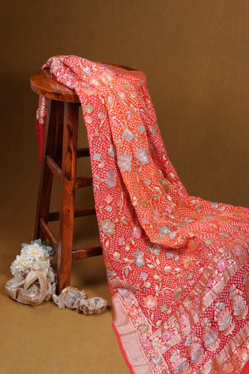 Bandhej dupatta