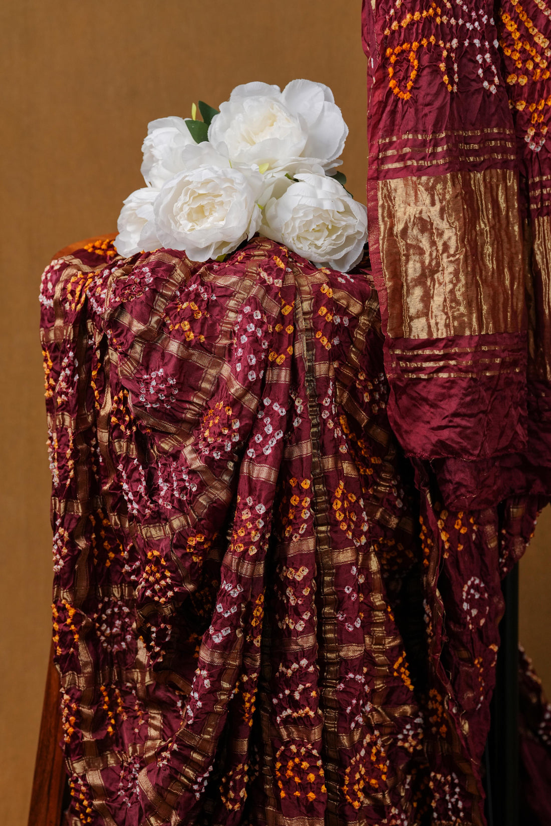Bandhej saree