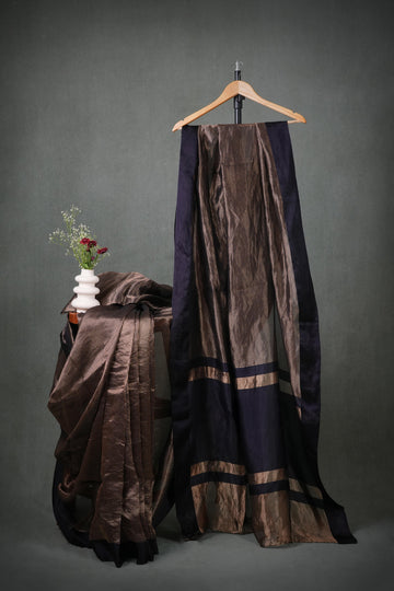 Tissue katan silk saree