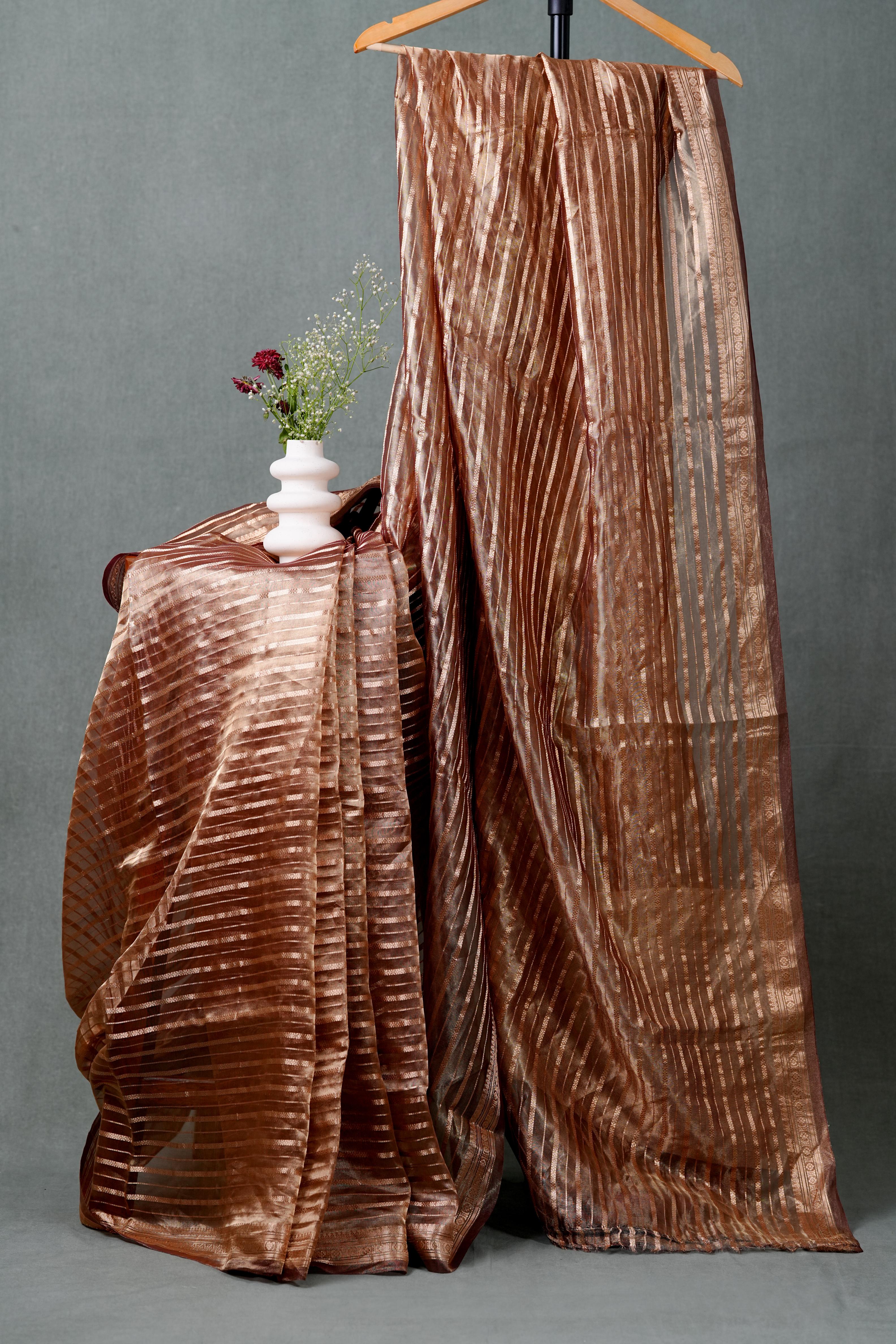 Banarasi tissue saree