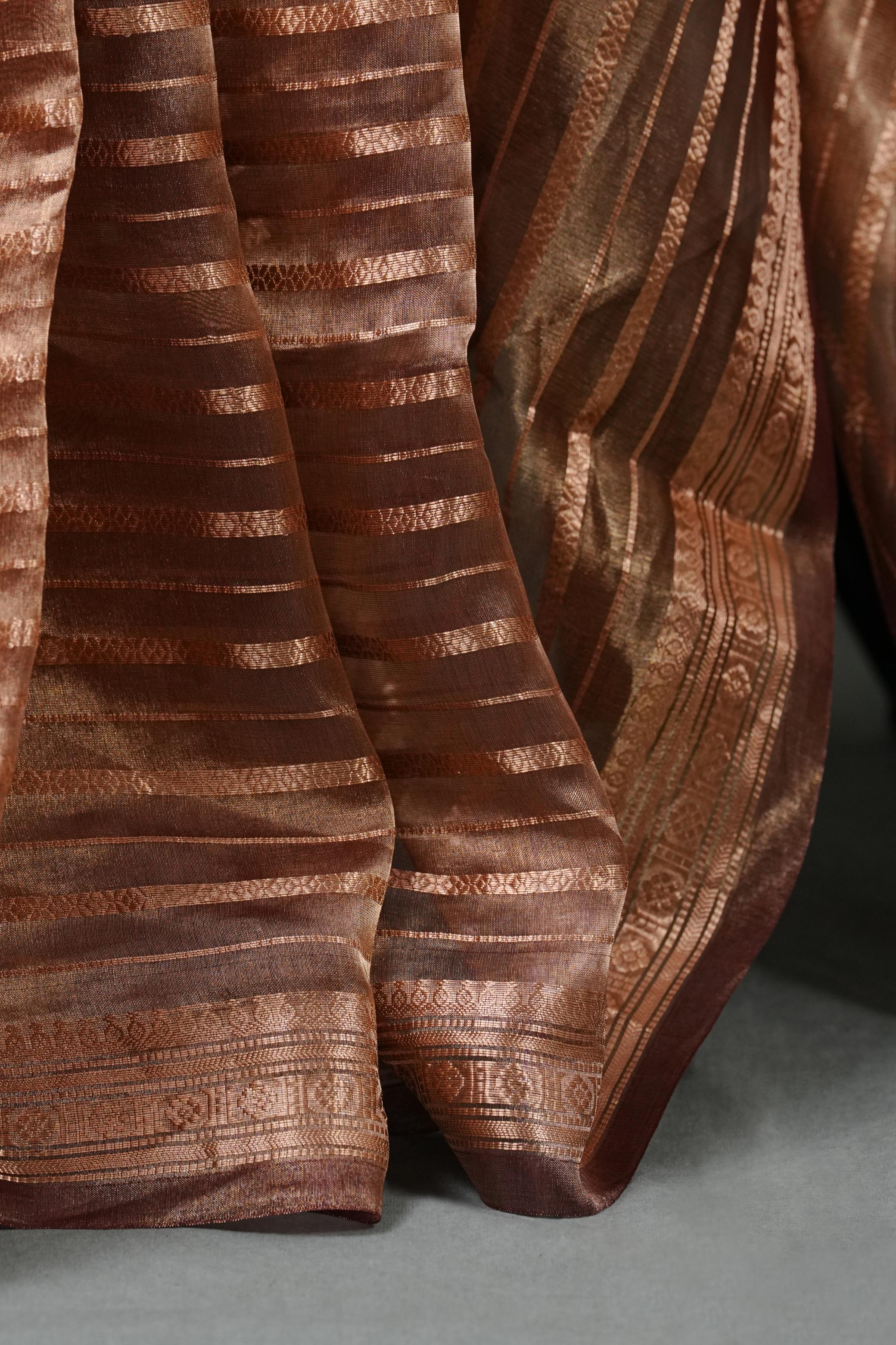 Banarasi tissue saree