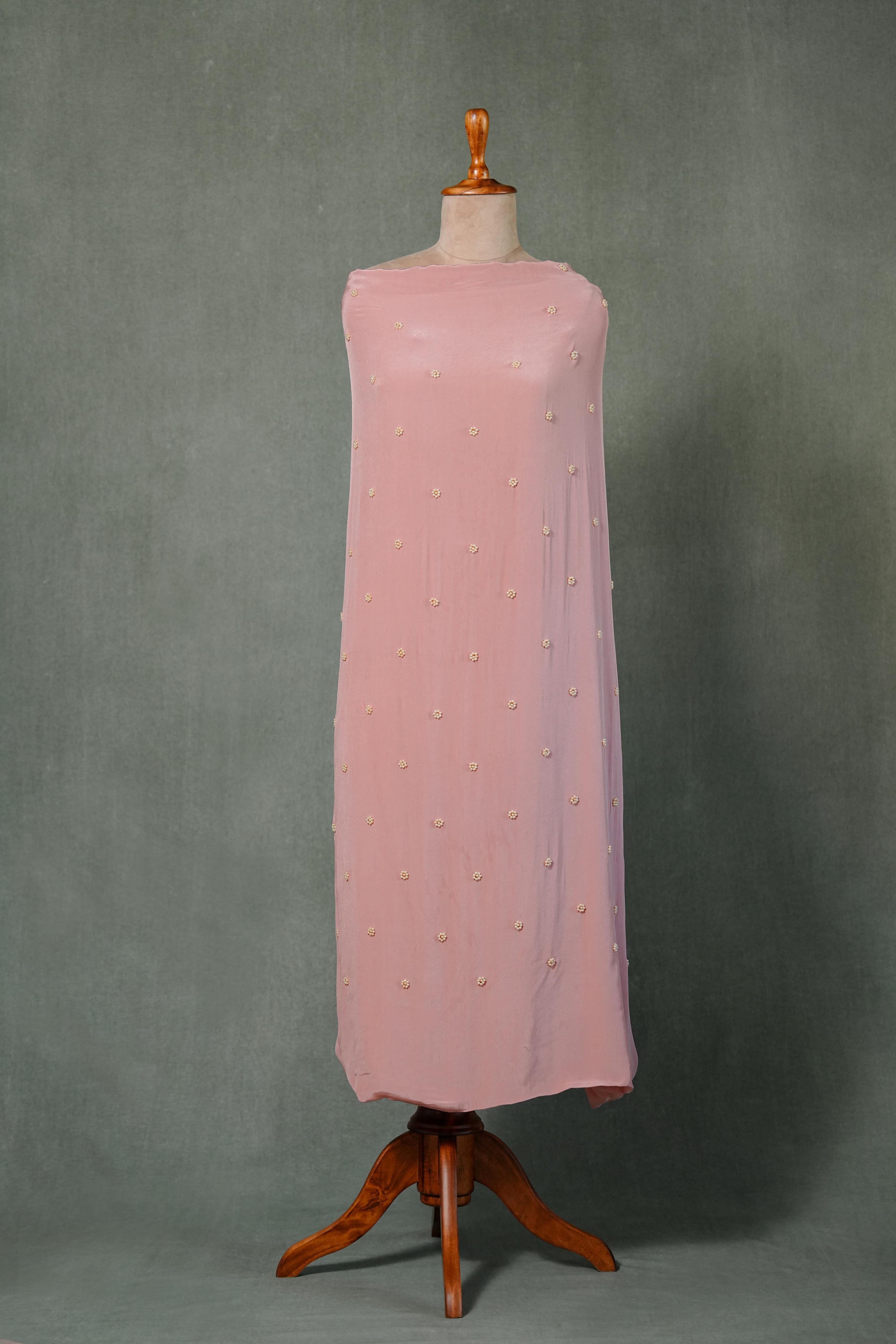Needle shibori suit set