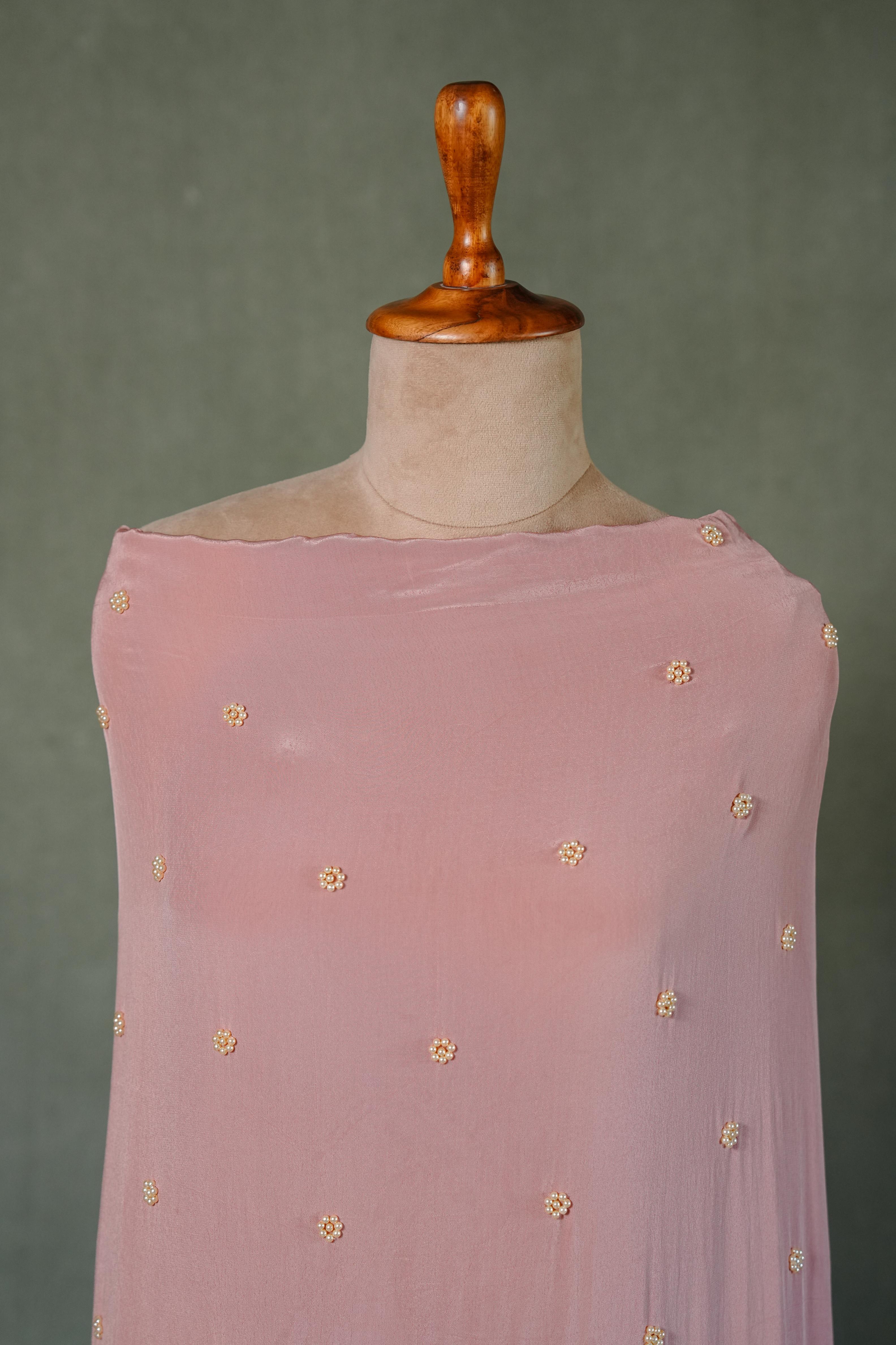 Needle shibori suit set