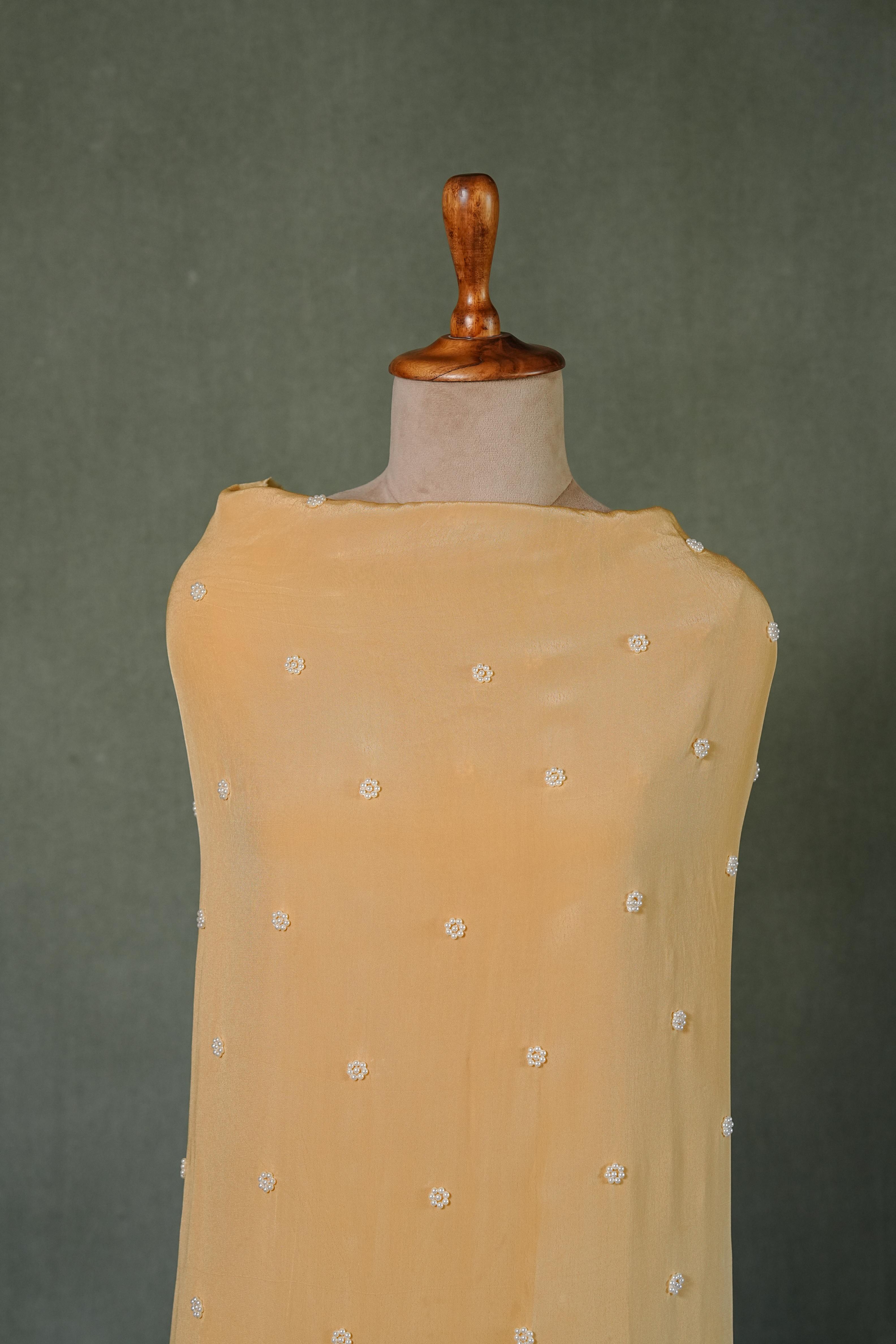 Needle shibori suit set