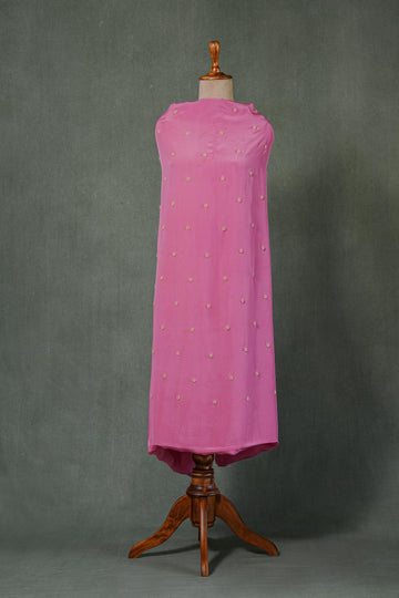 Needle shibori suit set