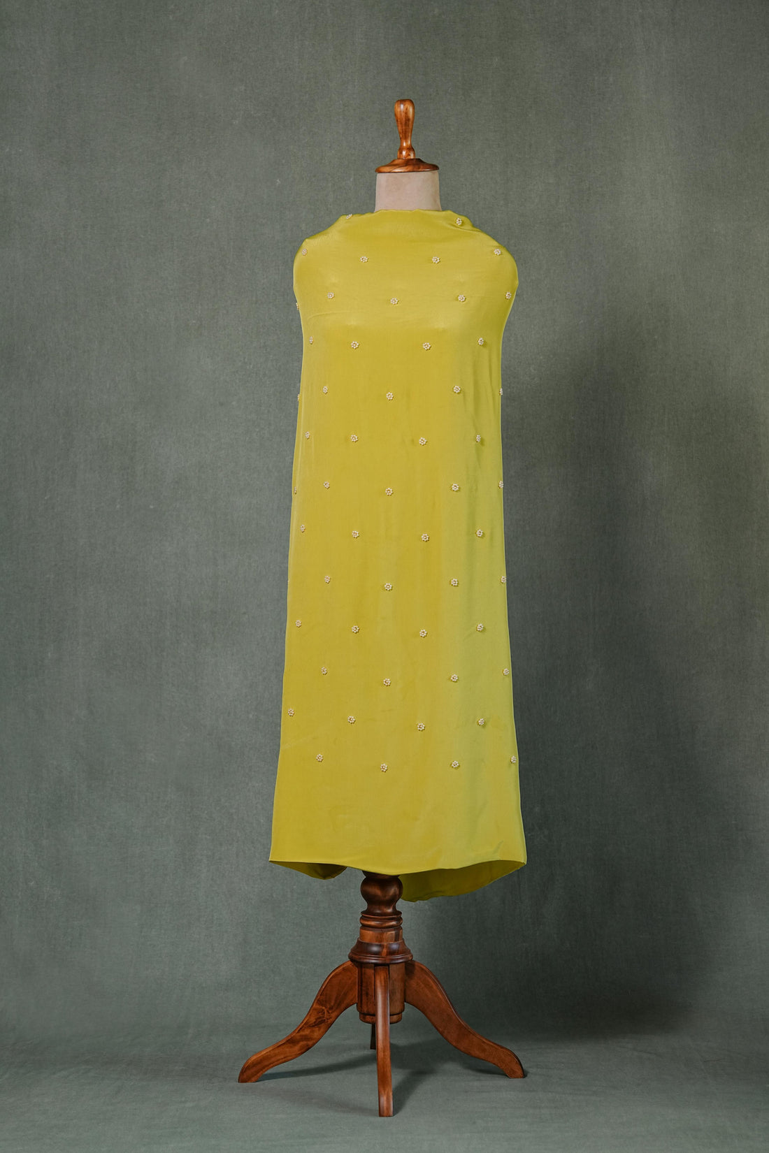 Needle shibori suit set