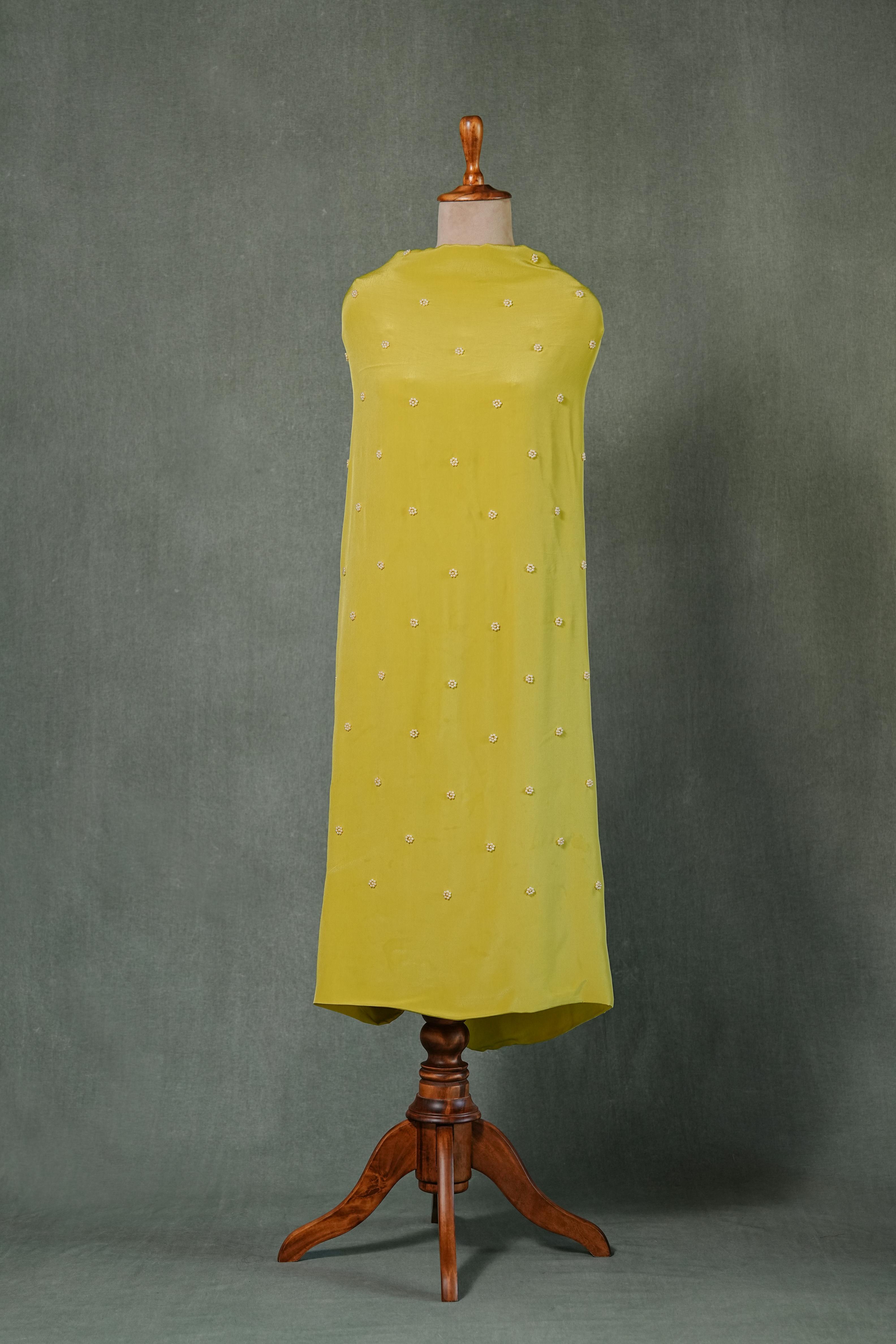Needle shibori suit set