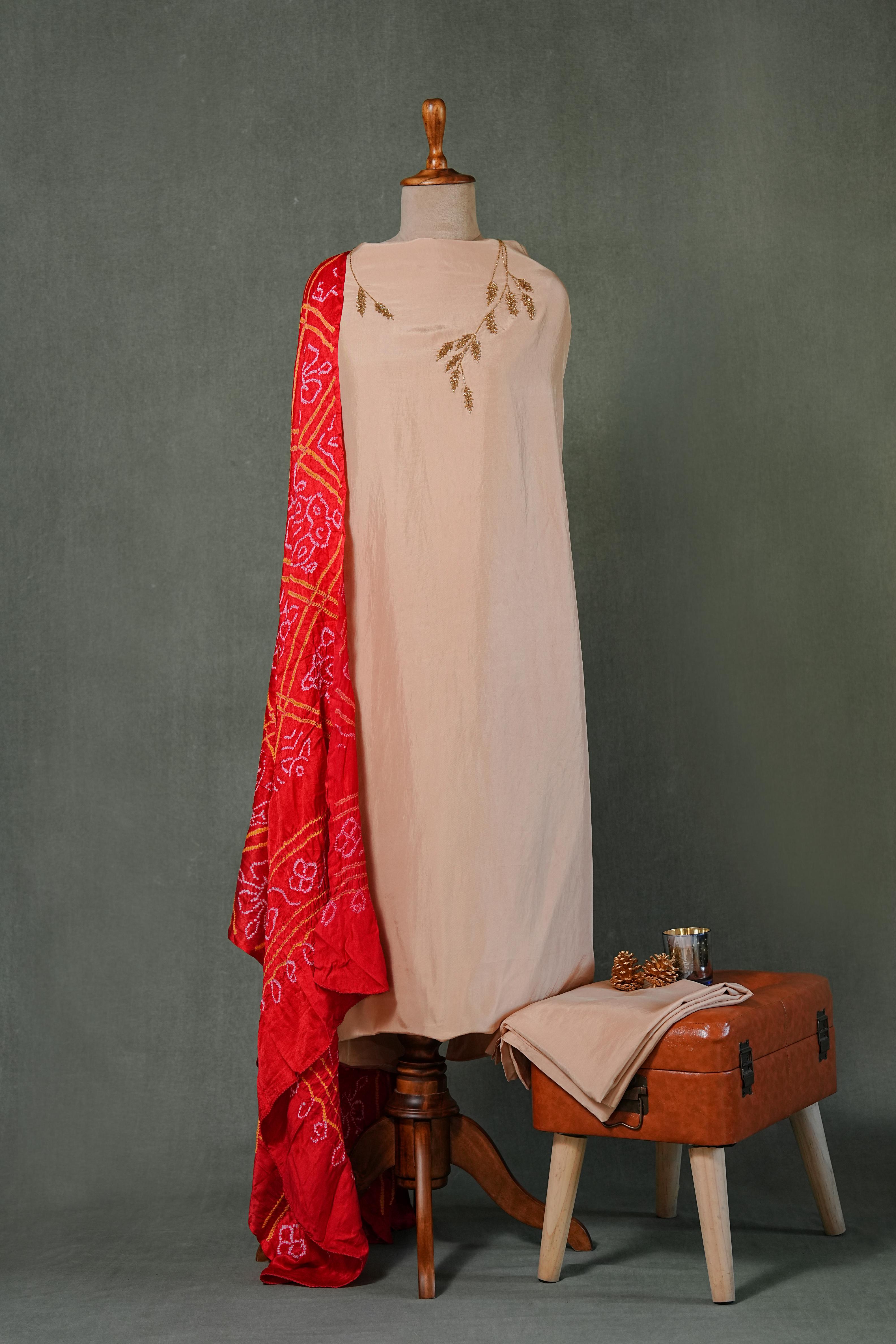 Bandhej suit set