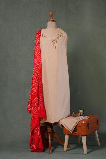 Bandhej suit set