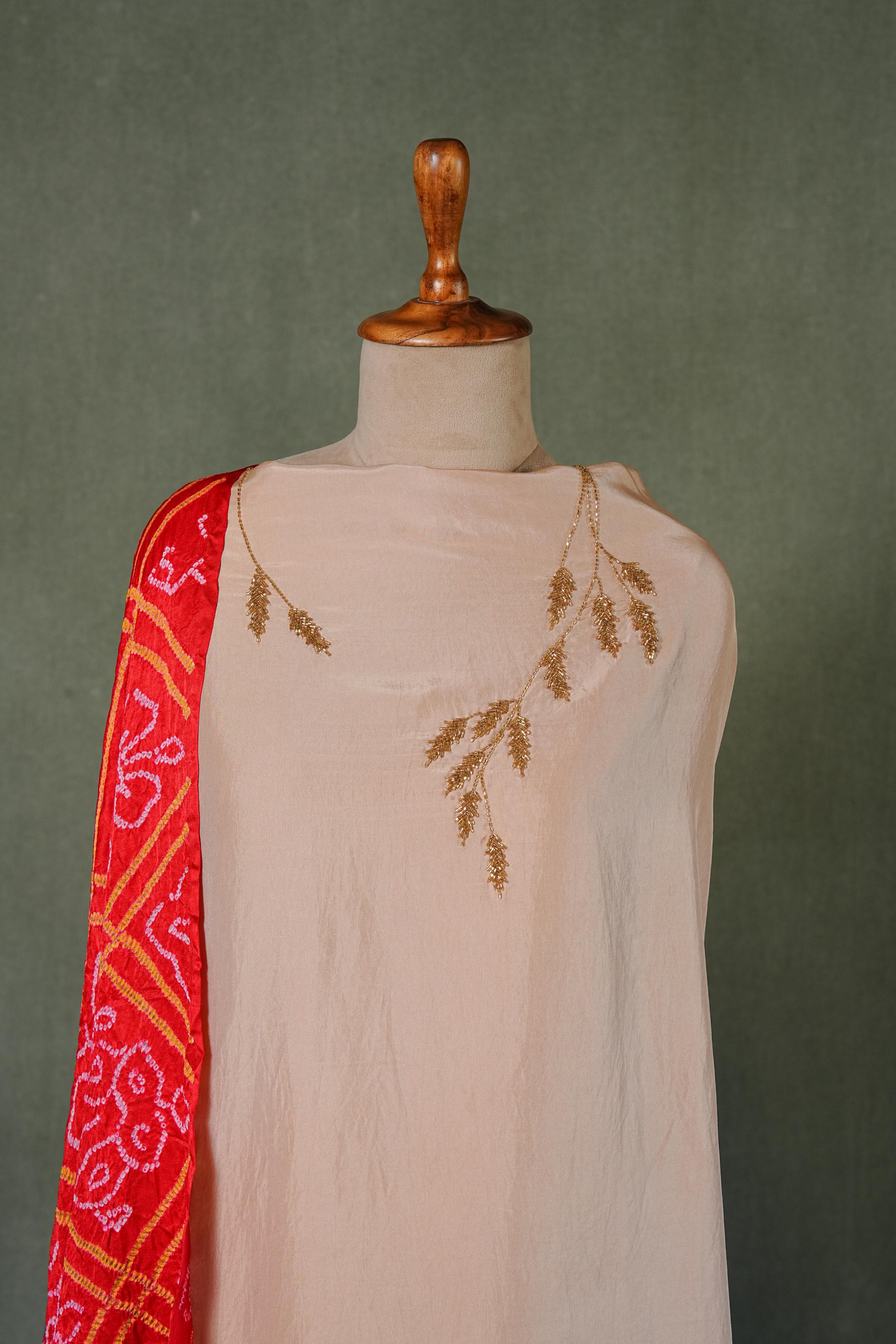 Bandhej suit set