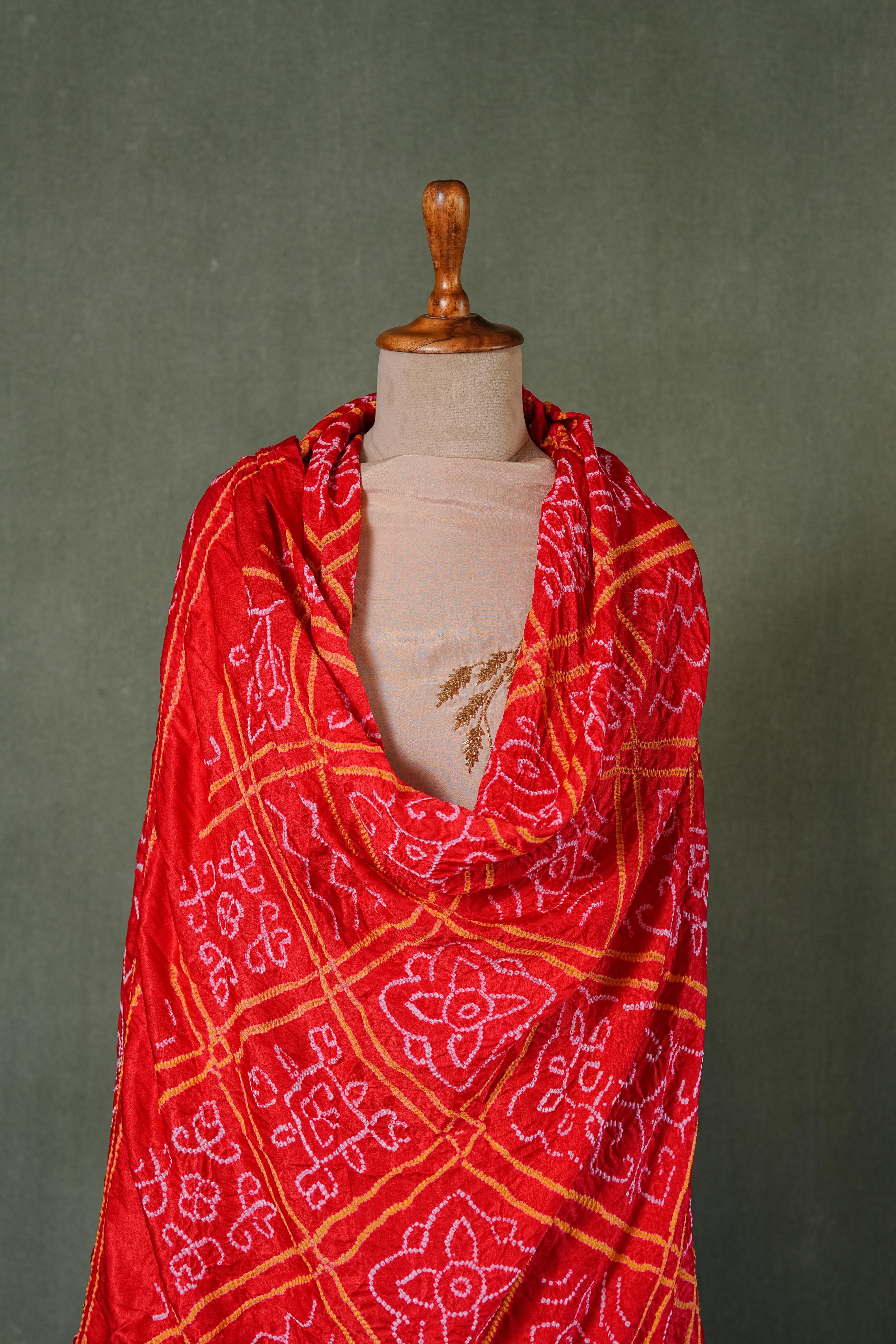 Bandhej suit set