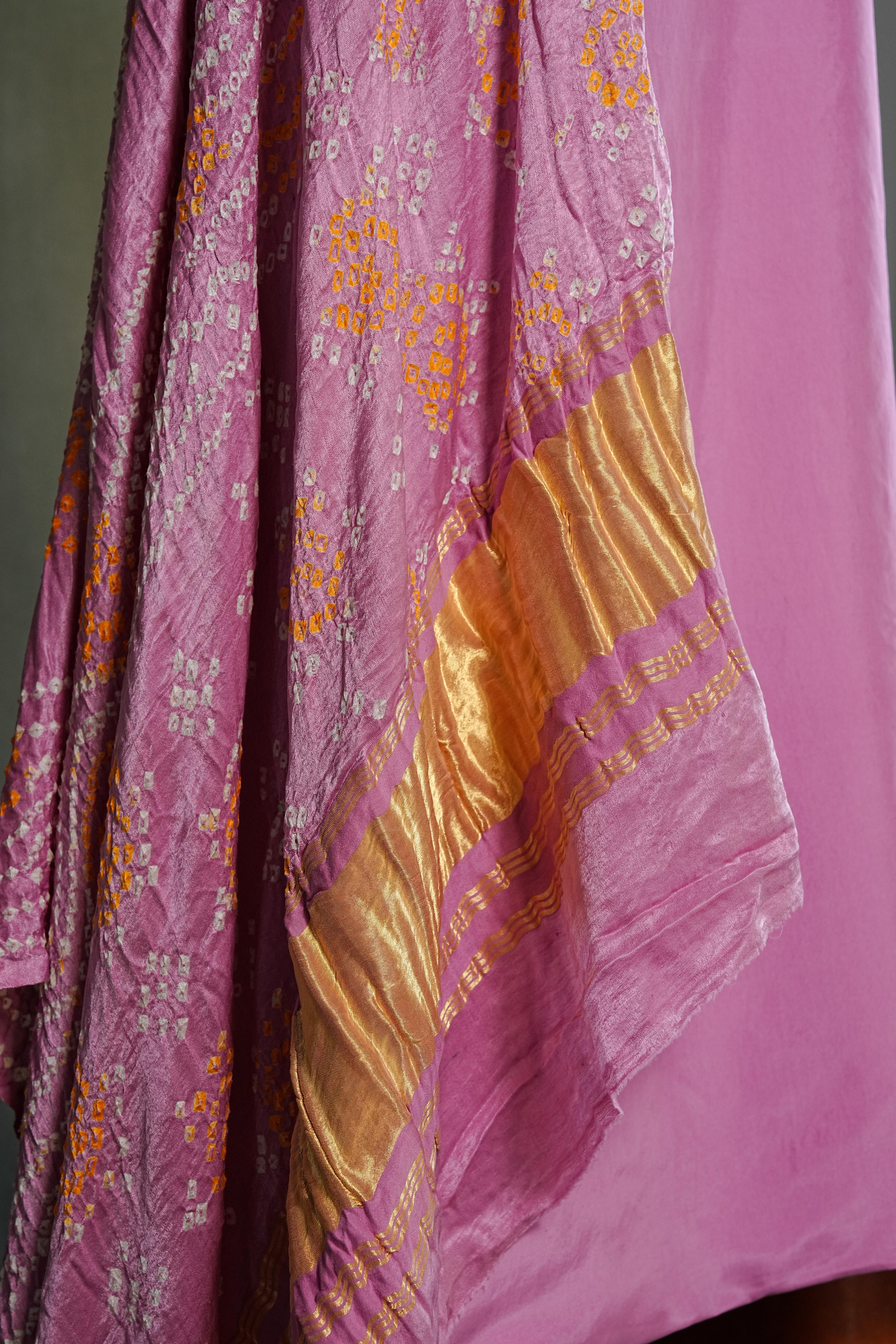 Bandhej suit set