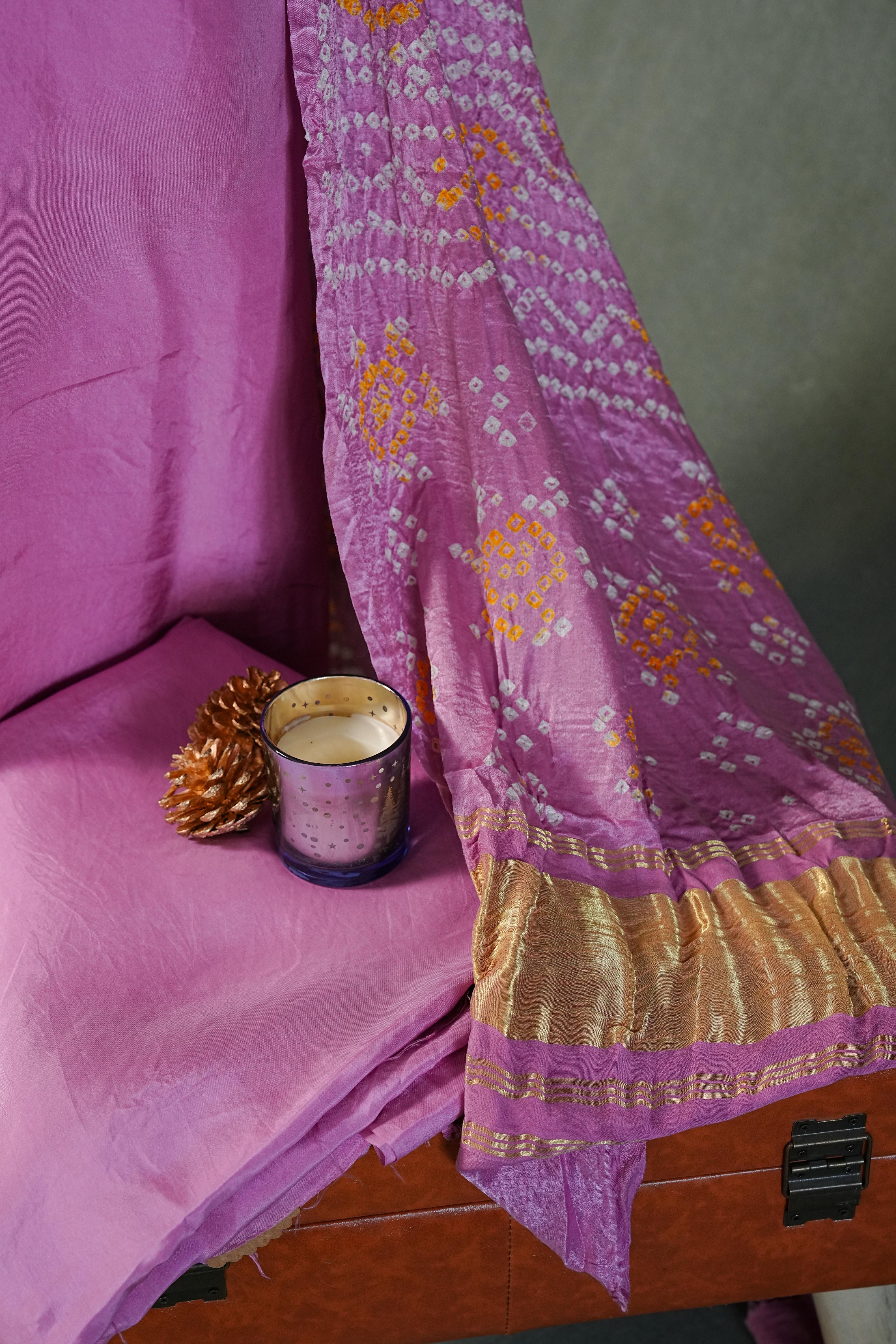 Bandhej suit set