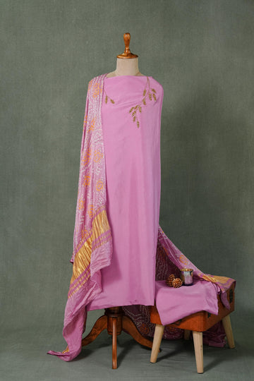 Bandhej suit set
