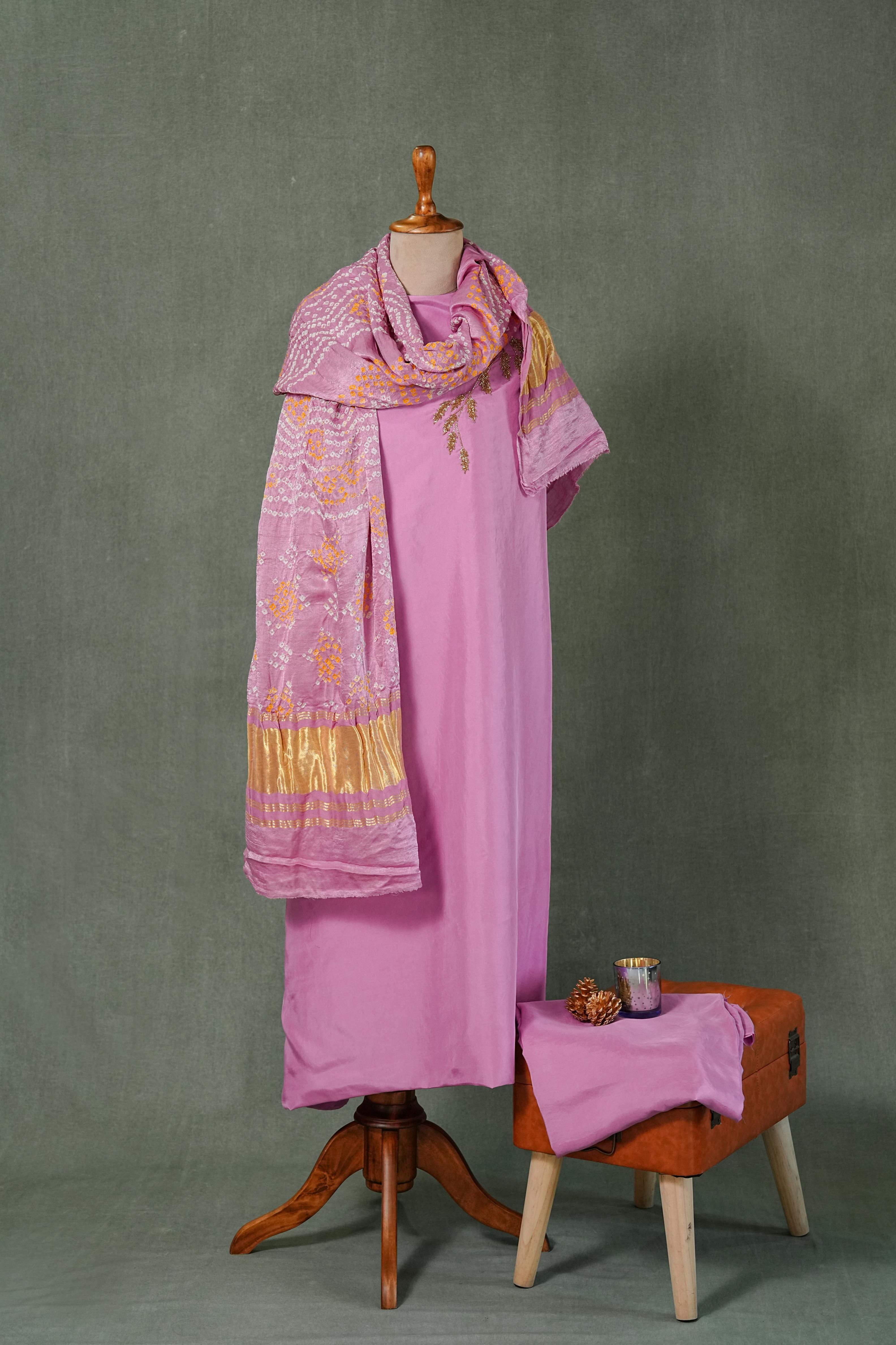 Bandhej suit set