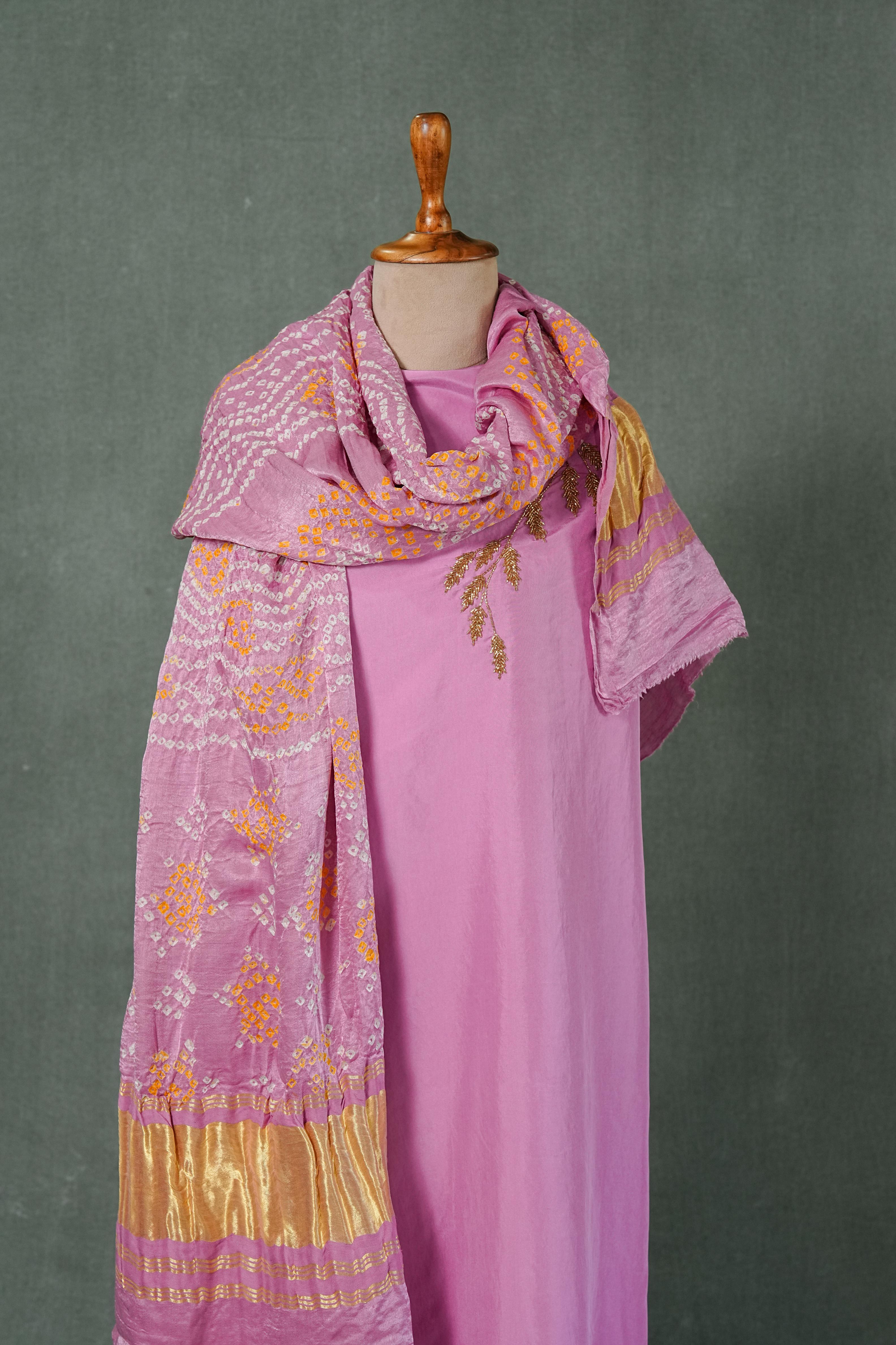 Bandhej suit set