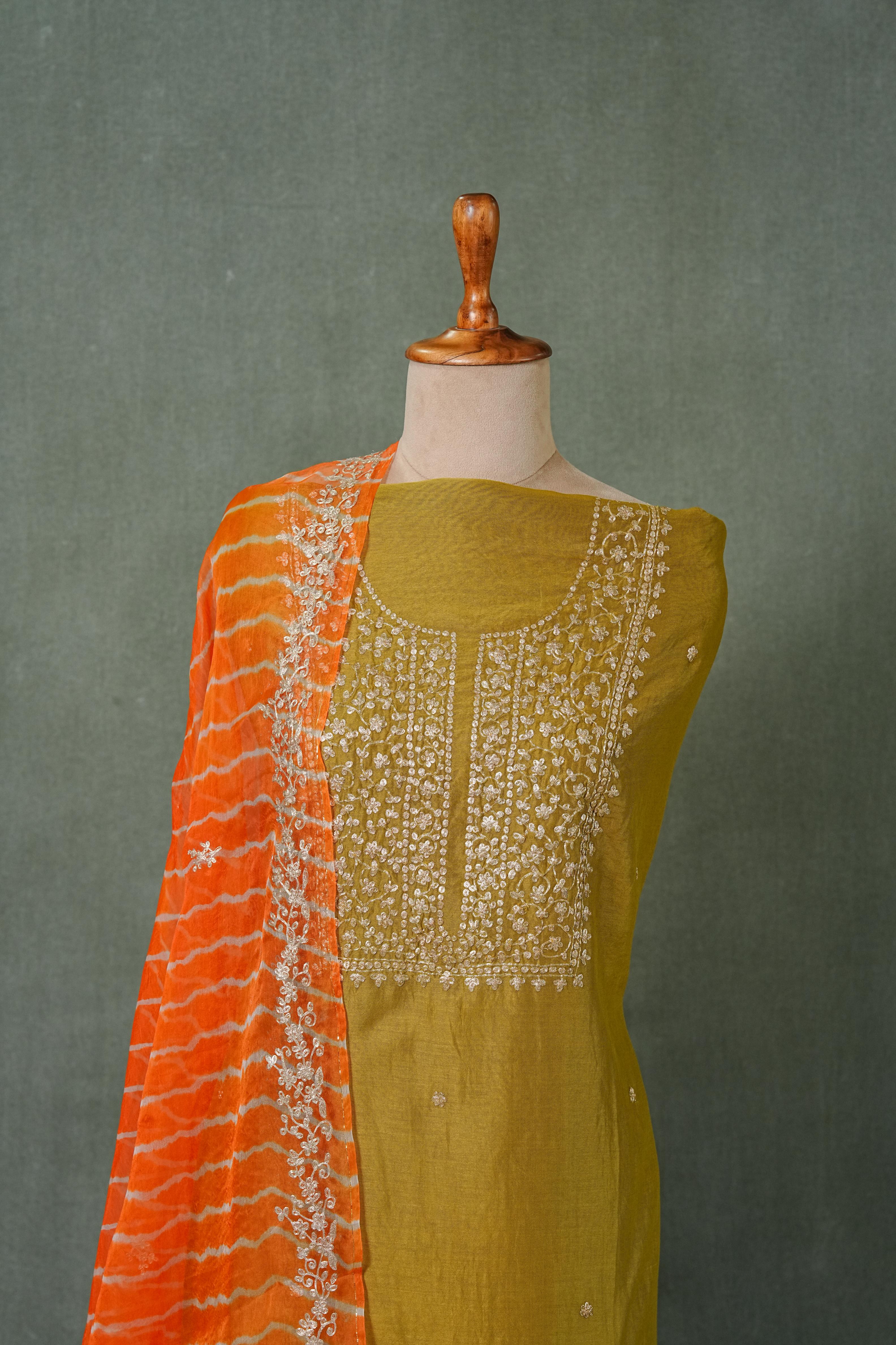 Leheriya Pittan work suit set
