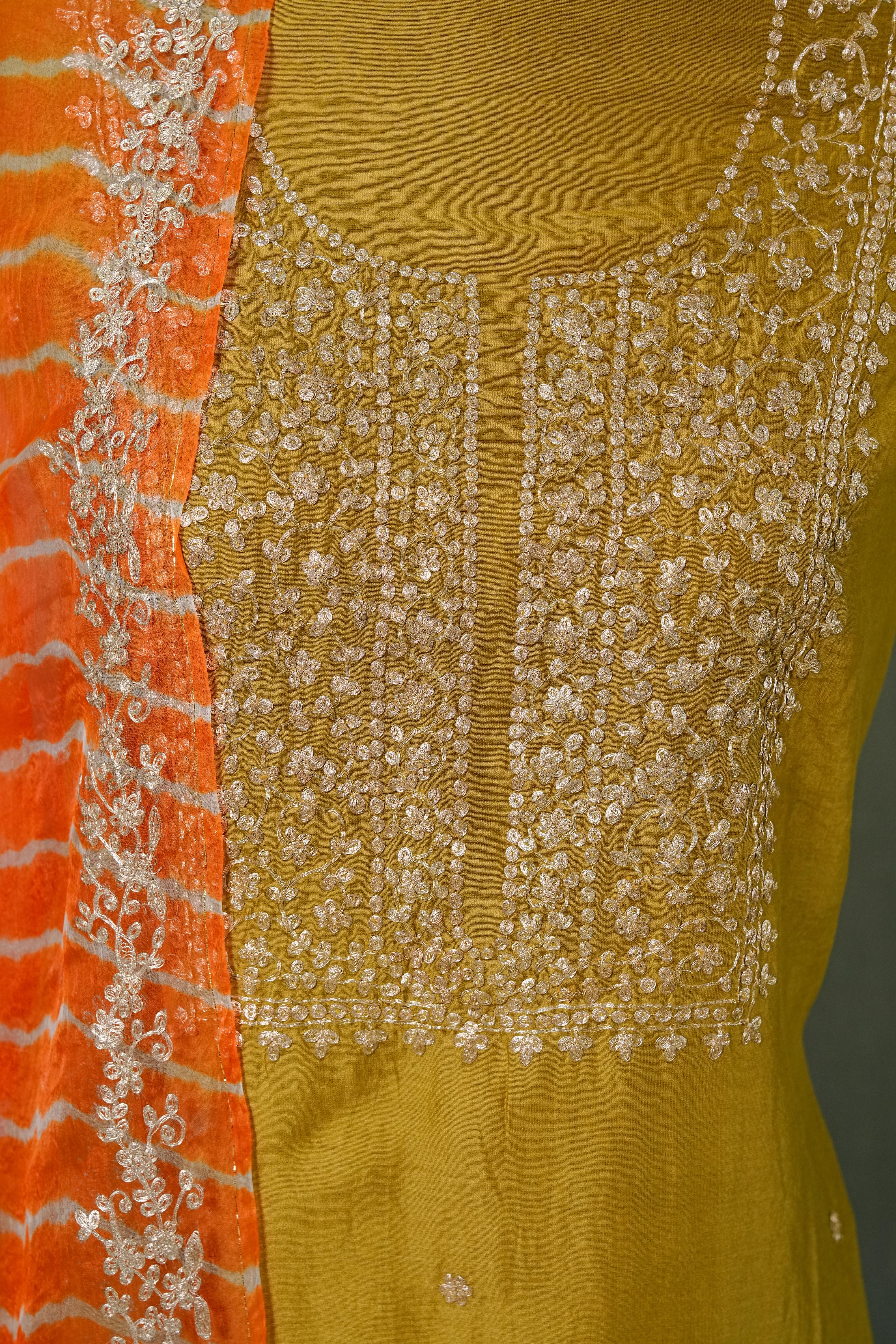 Leheriya Pittan work suit set