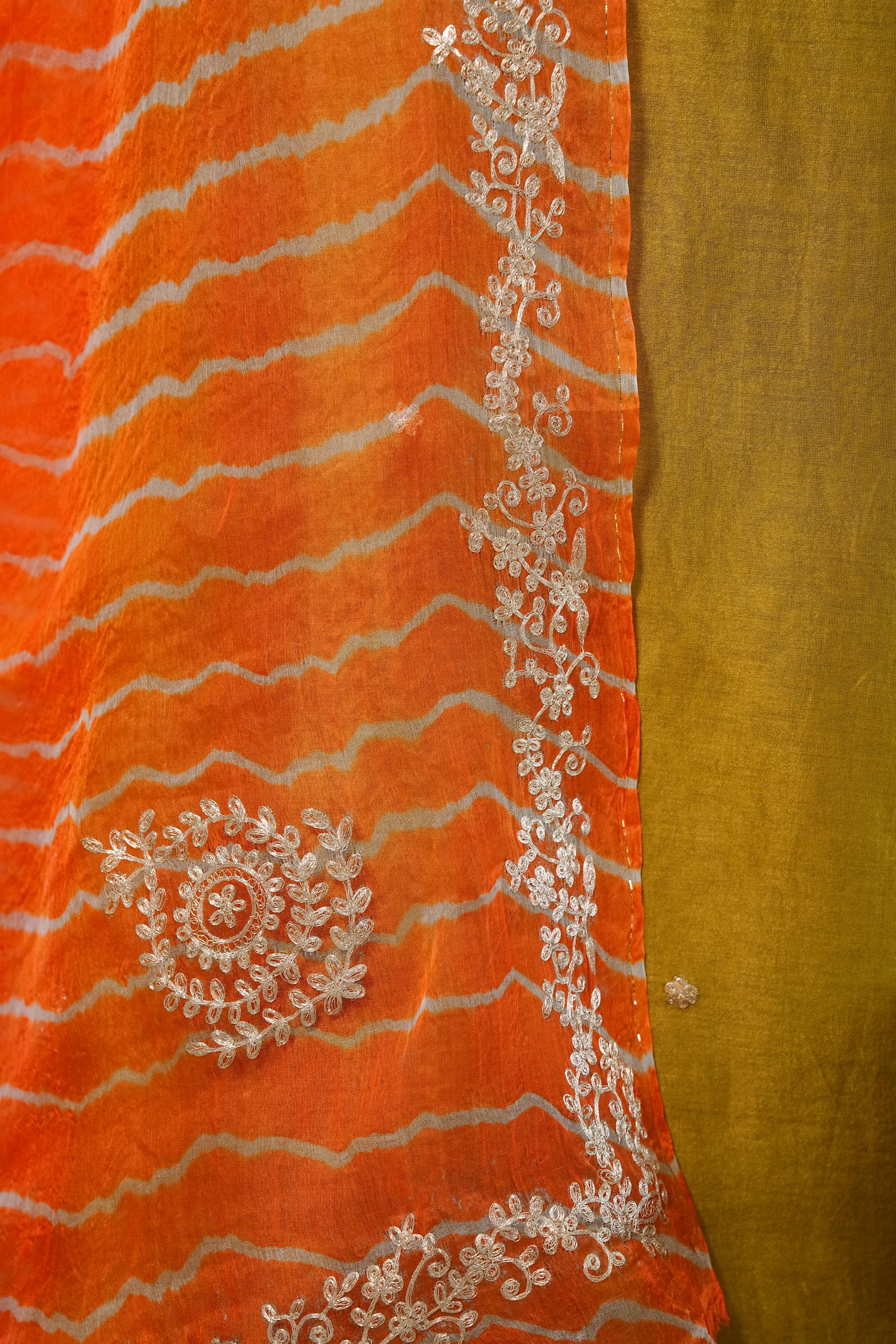 Leheriya Pittan work suit set