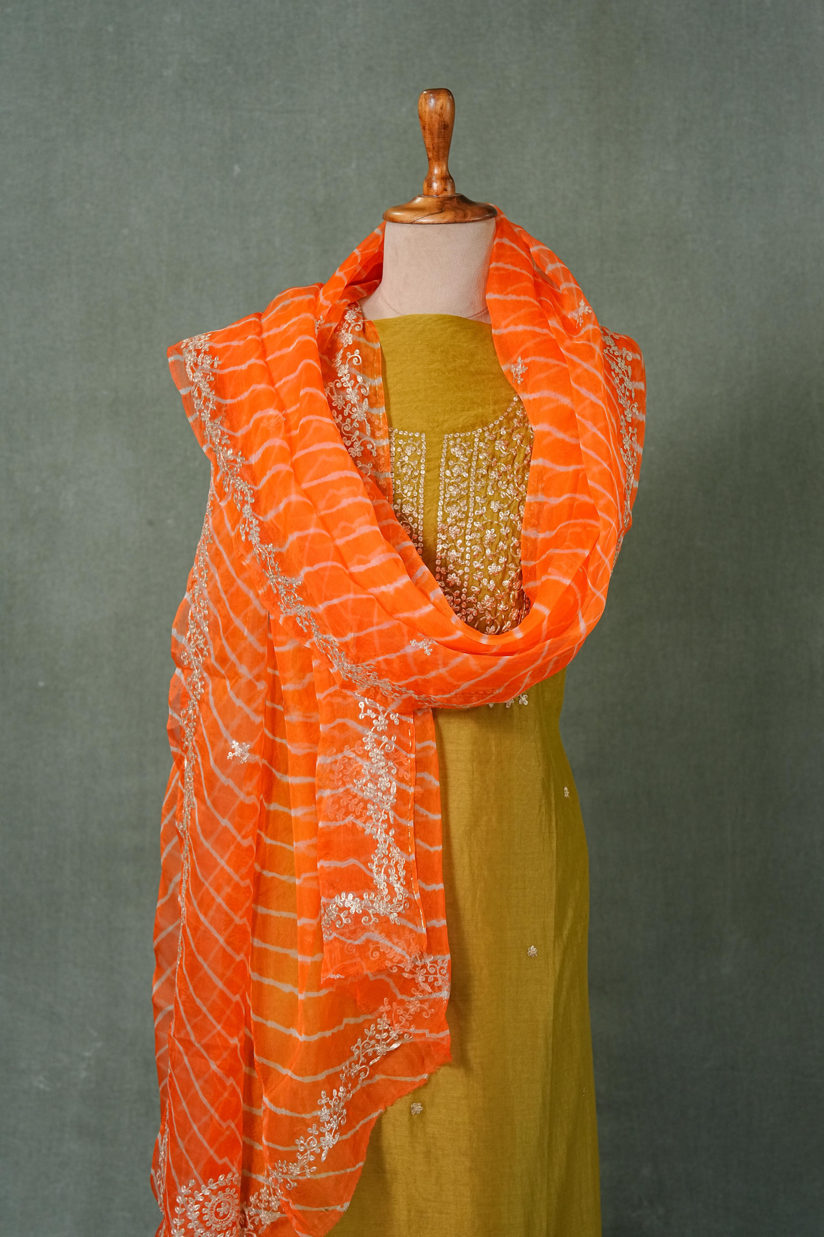 Leheriya Pittan work suit set