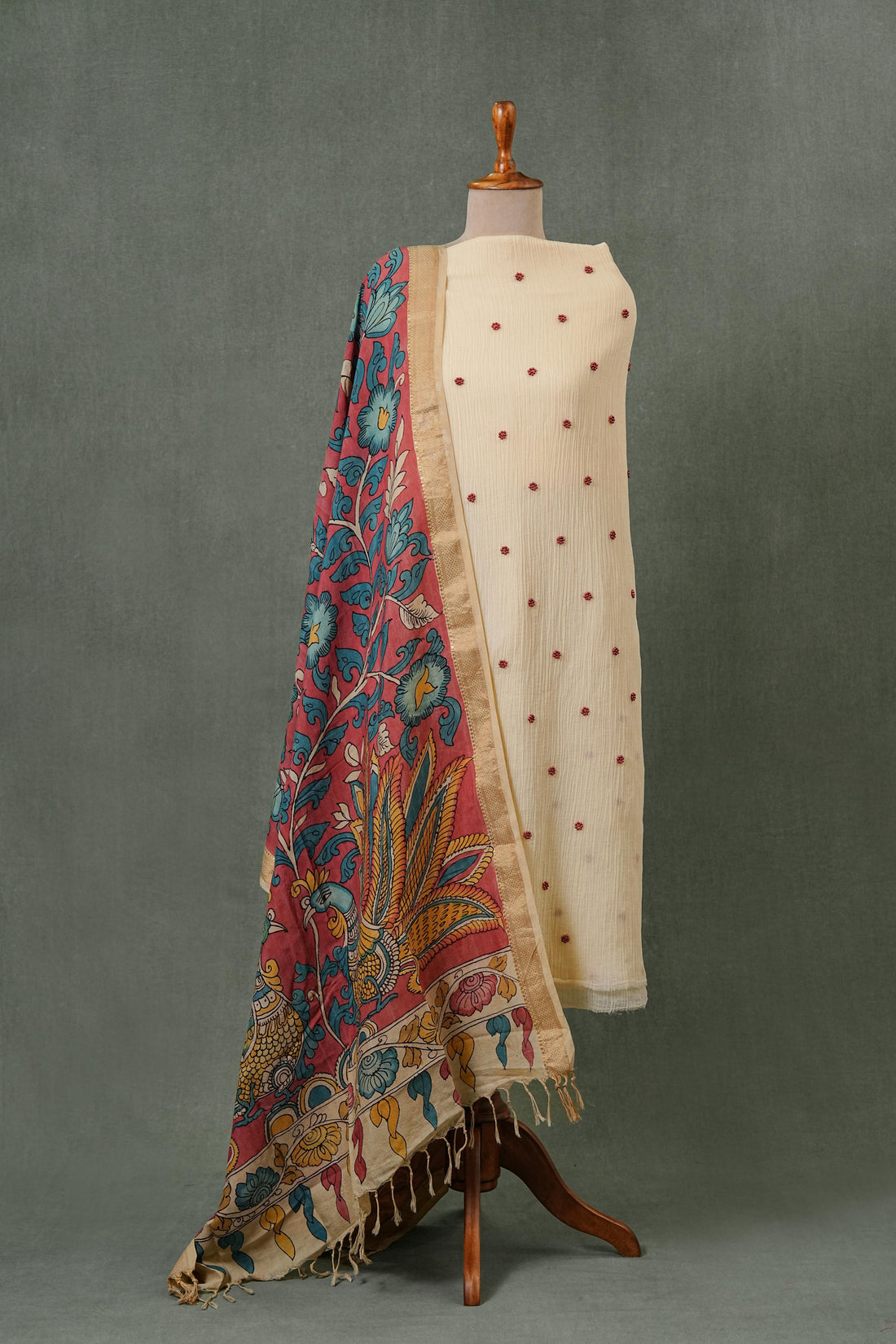Kalamkari suit set