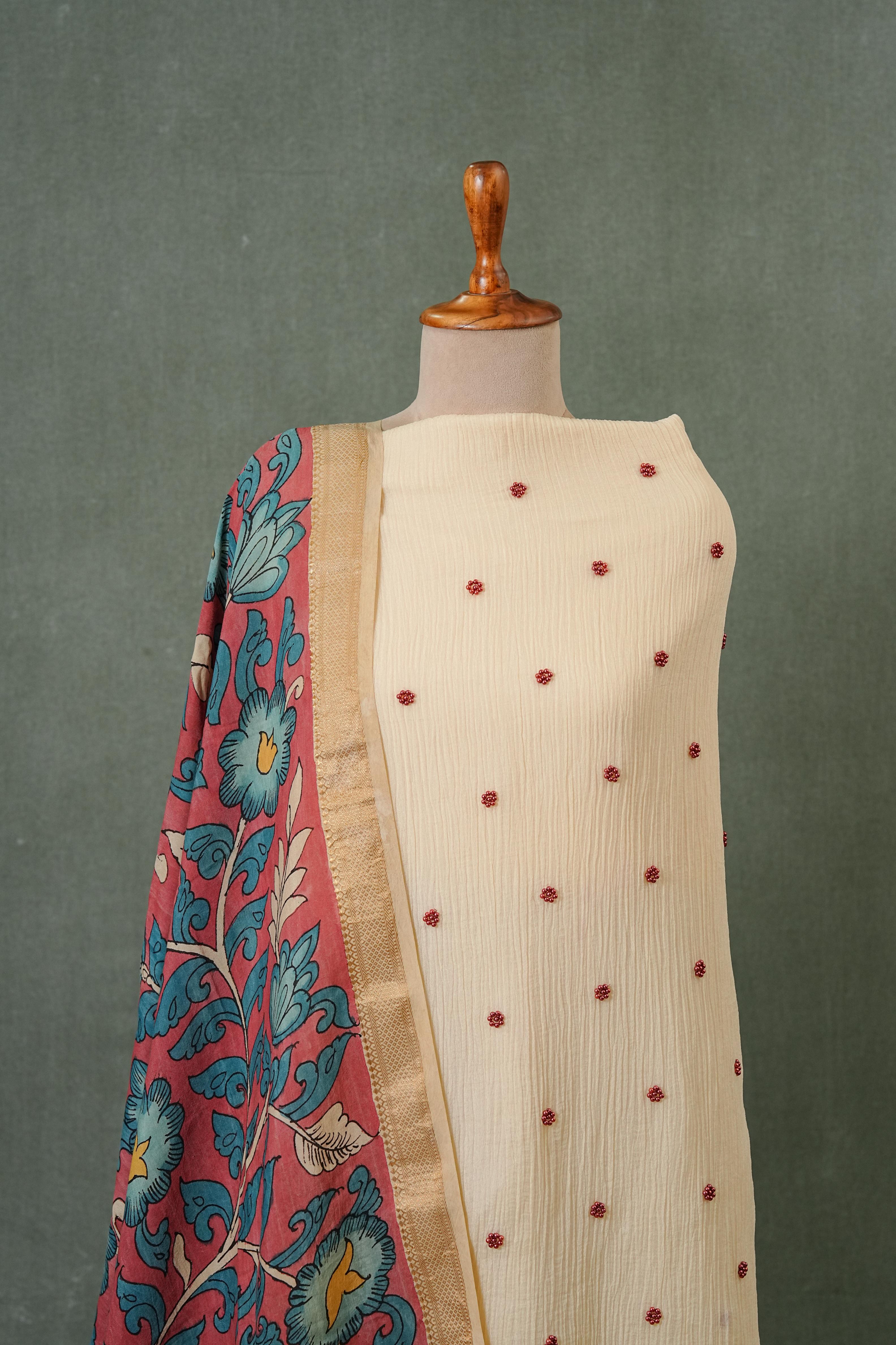 Kalamkari suit set