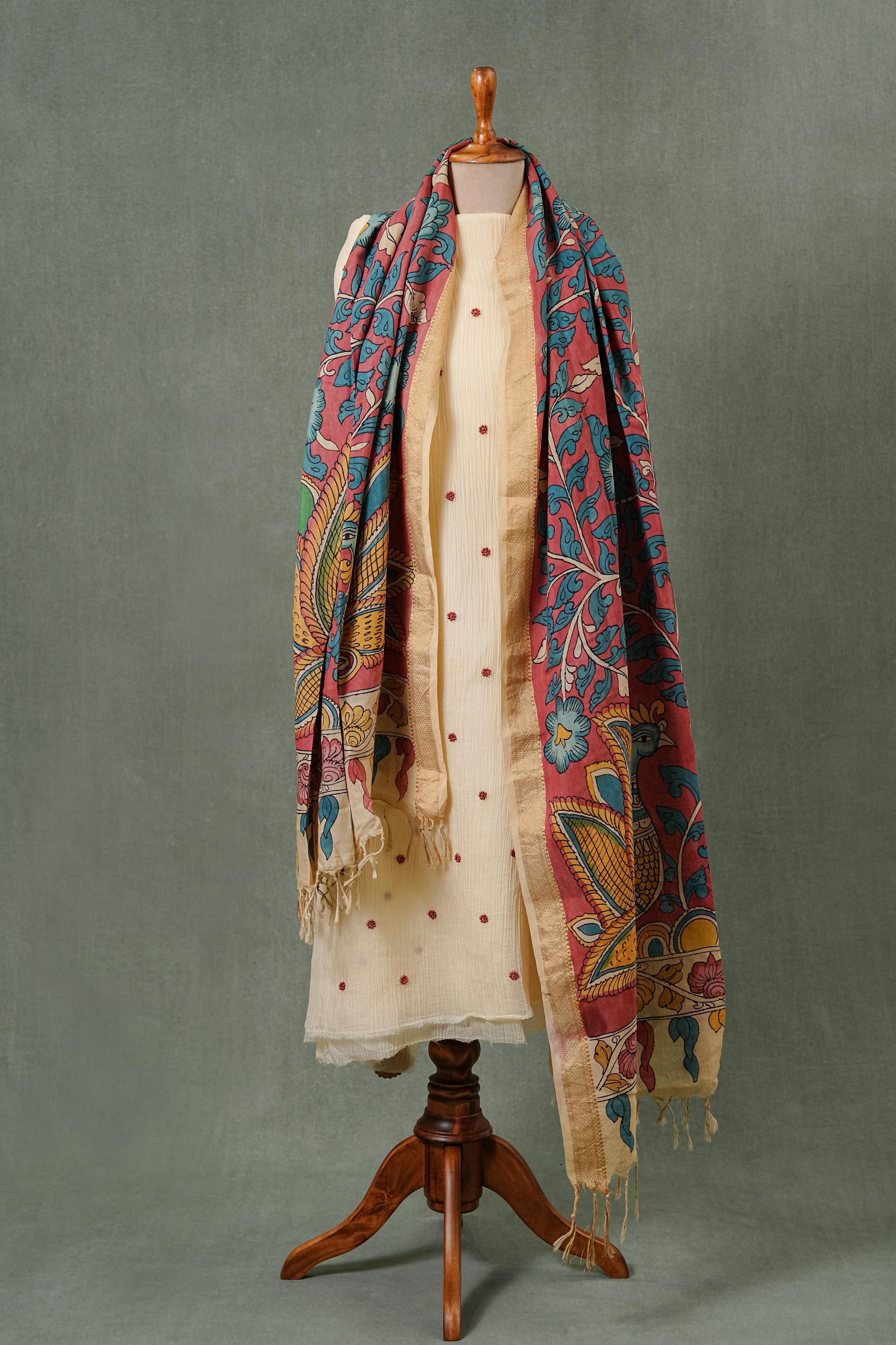 Kalamkari suit set