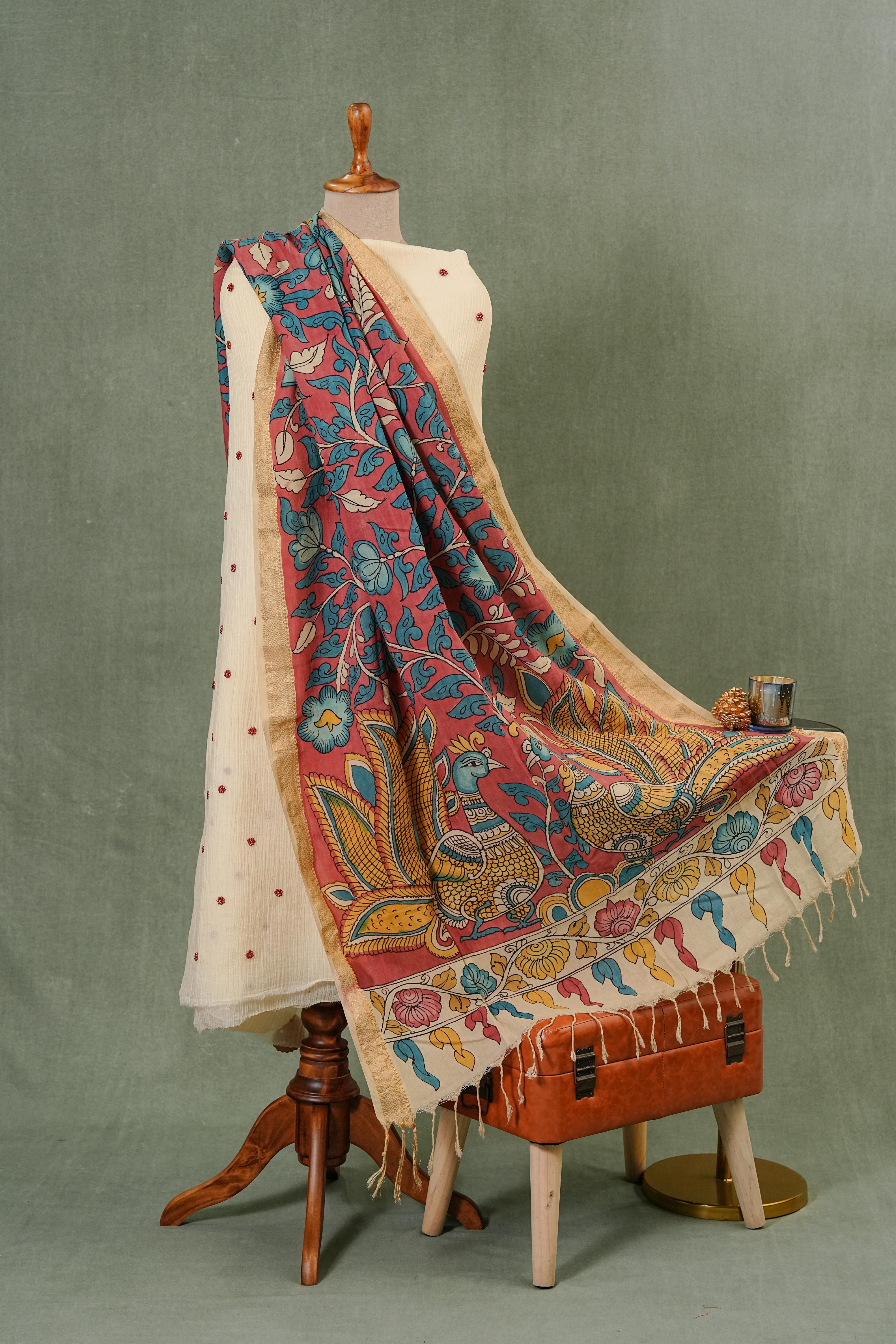 Kalamkari suit set