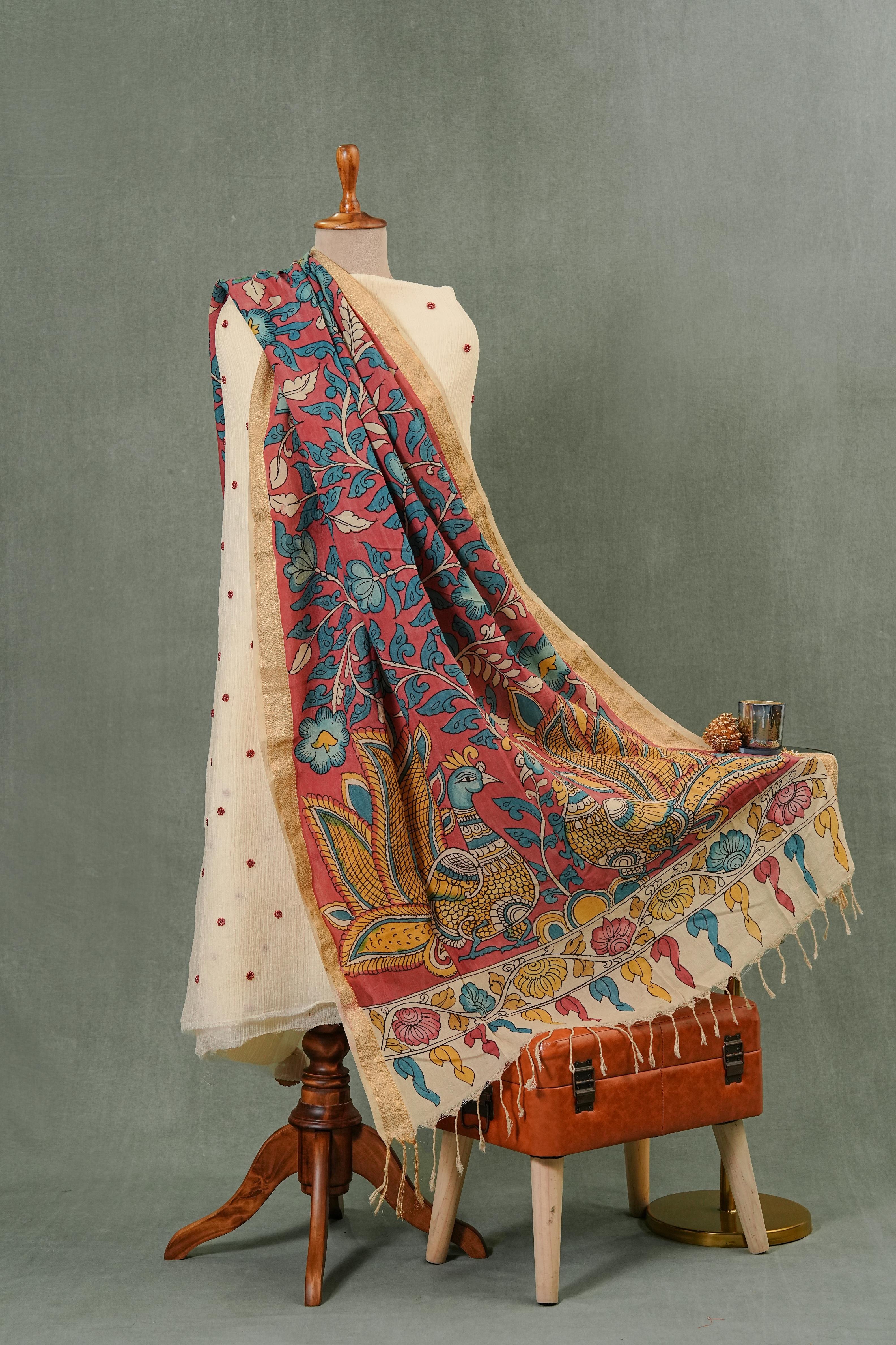 Kalamkari suit set