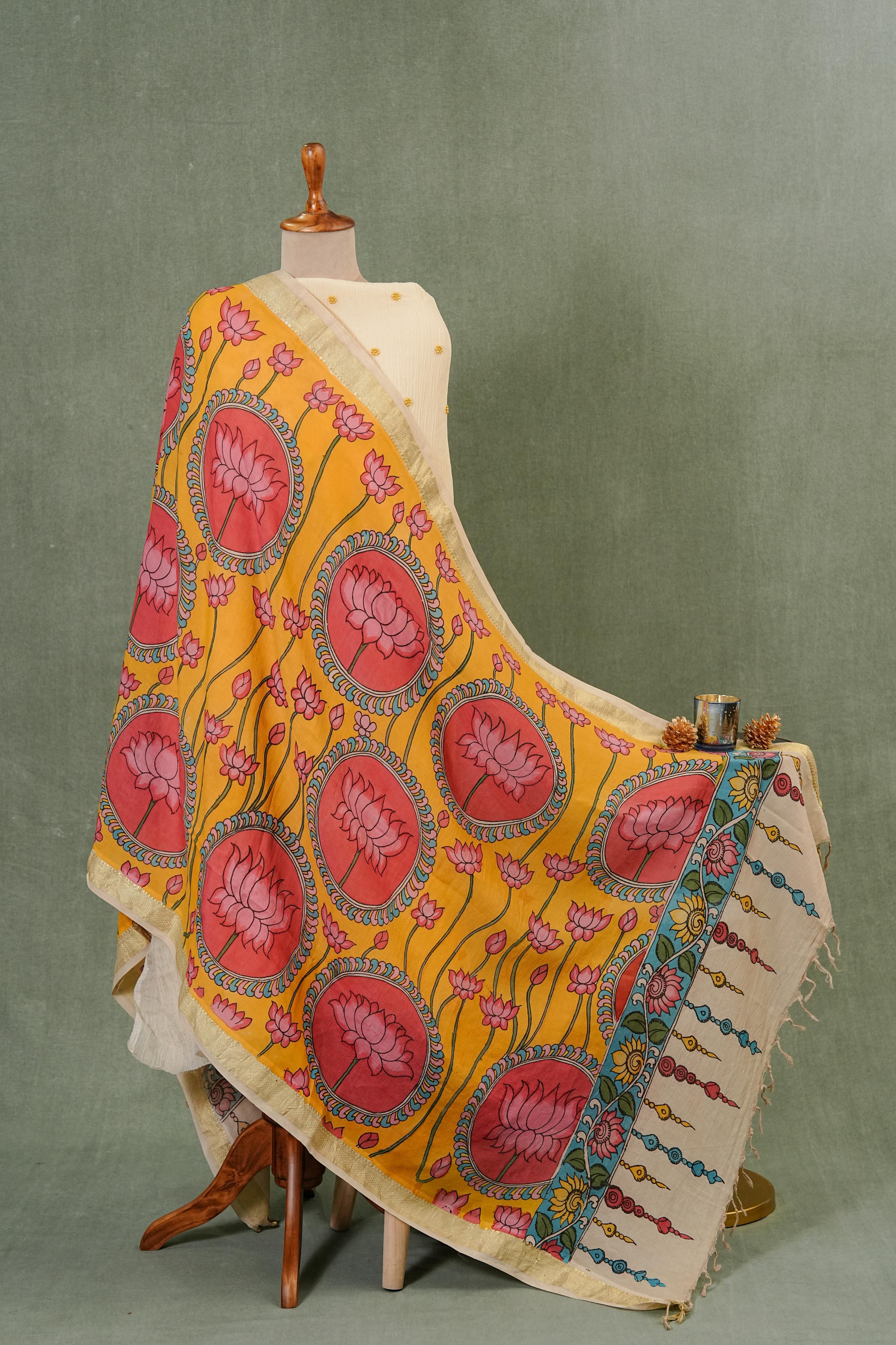 Kalamkari suit set