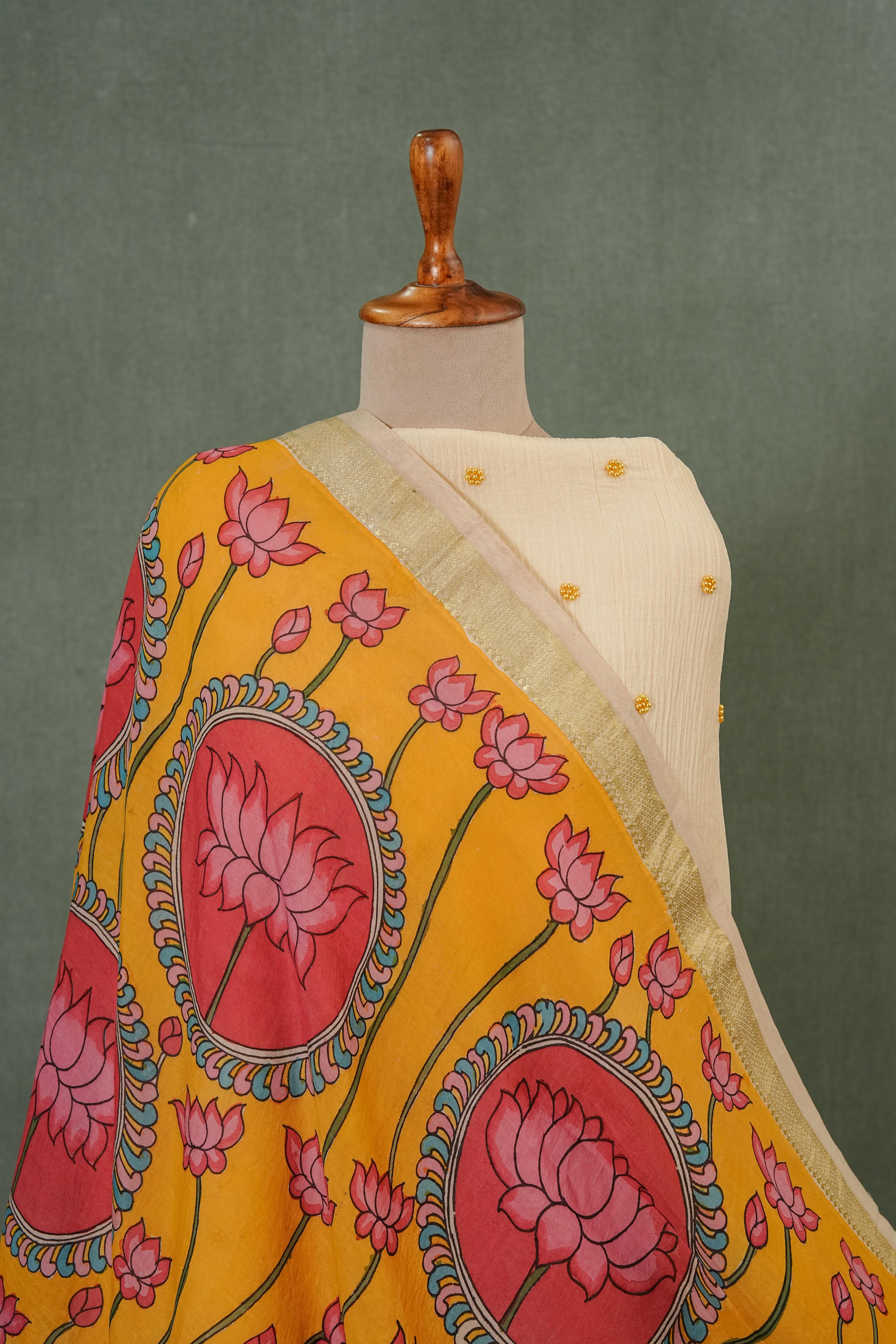 Kalamkari suit set
