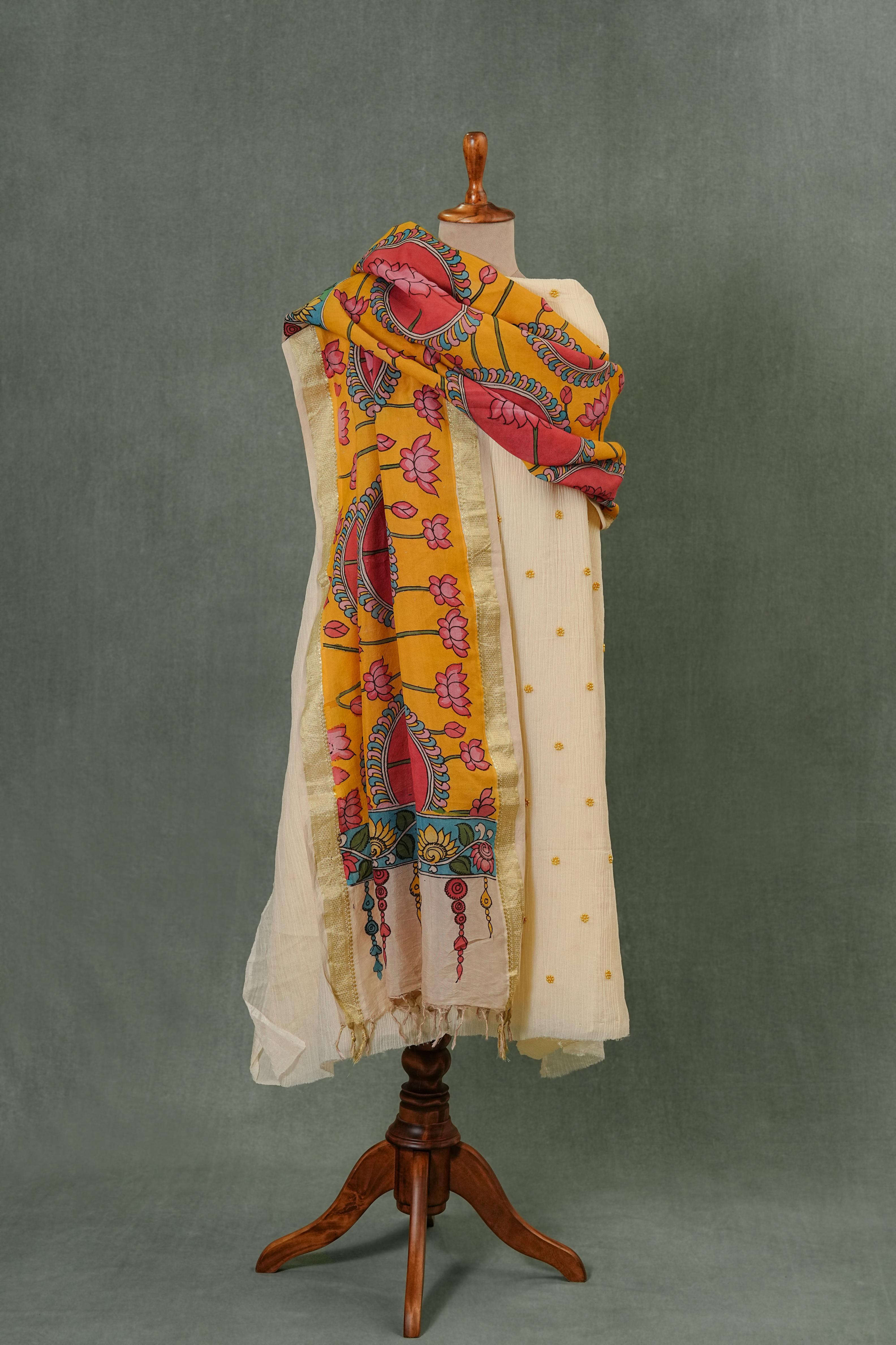 Kalamkari suit set
