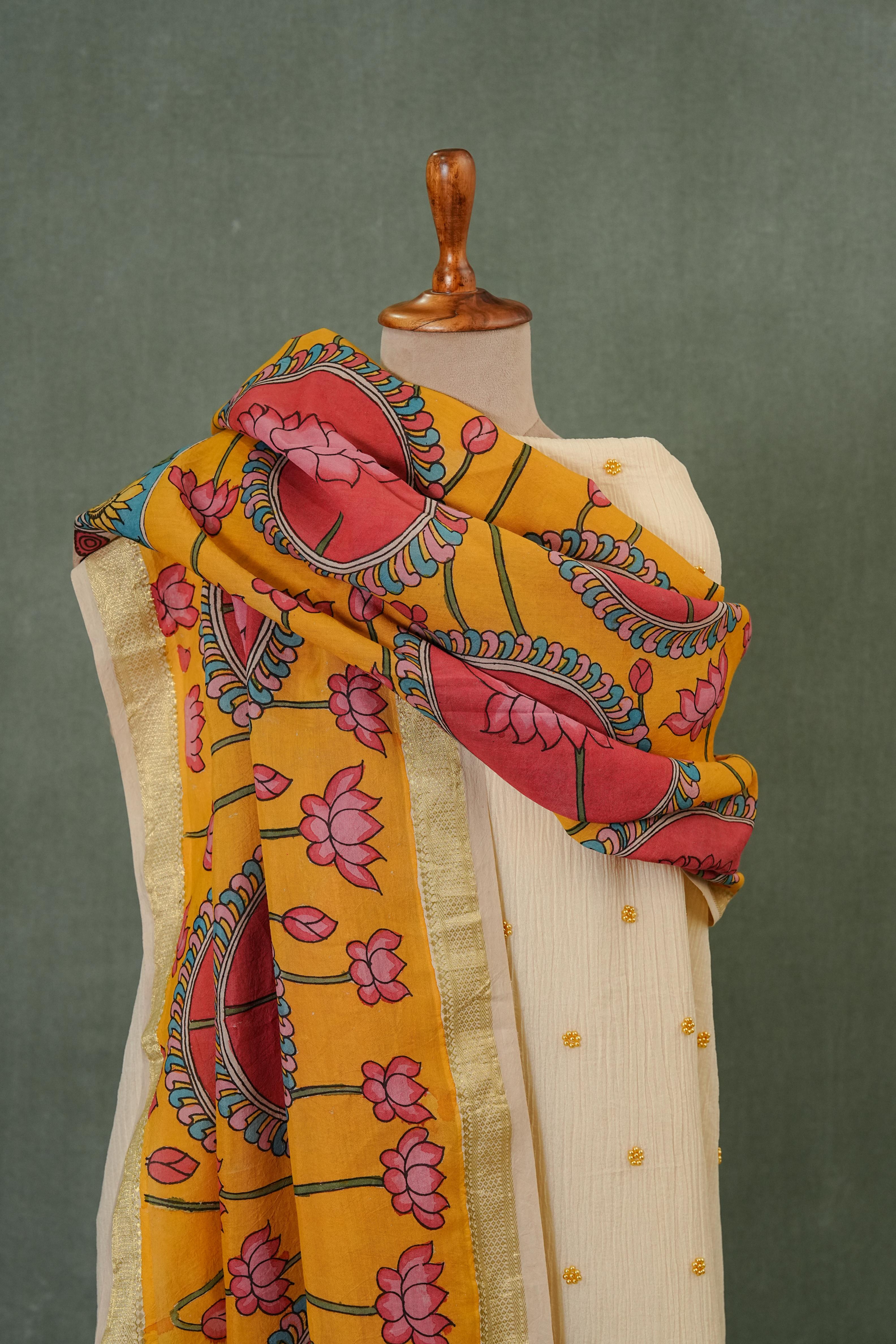 Kalamkari suit set