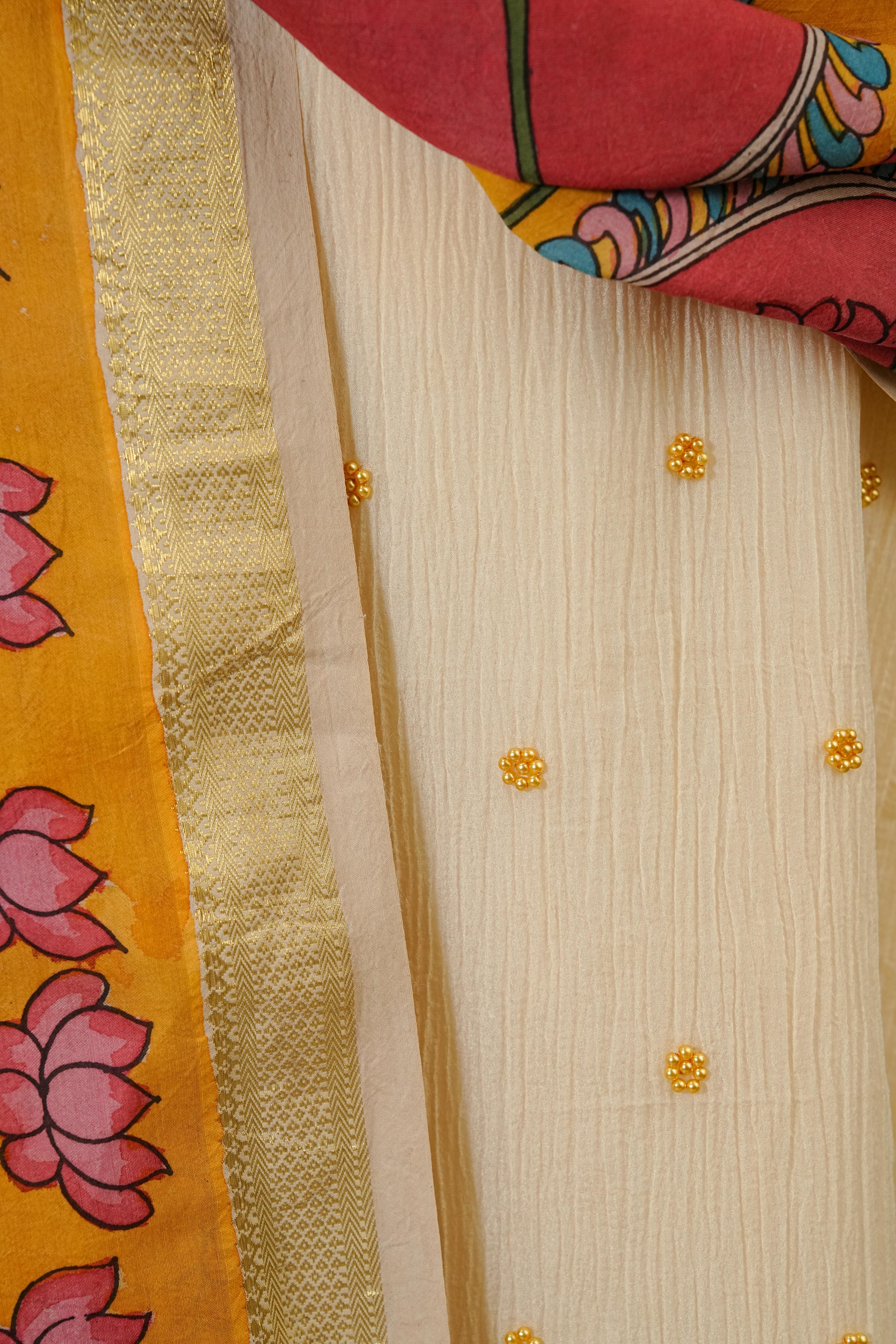 Kalamkari suit set