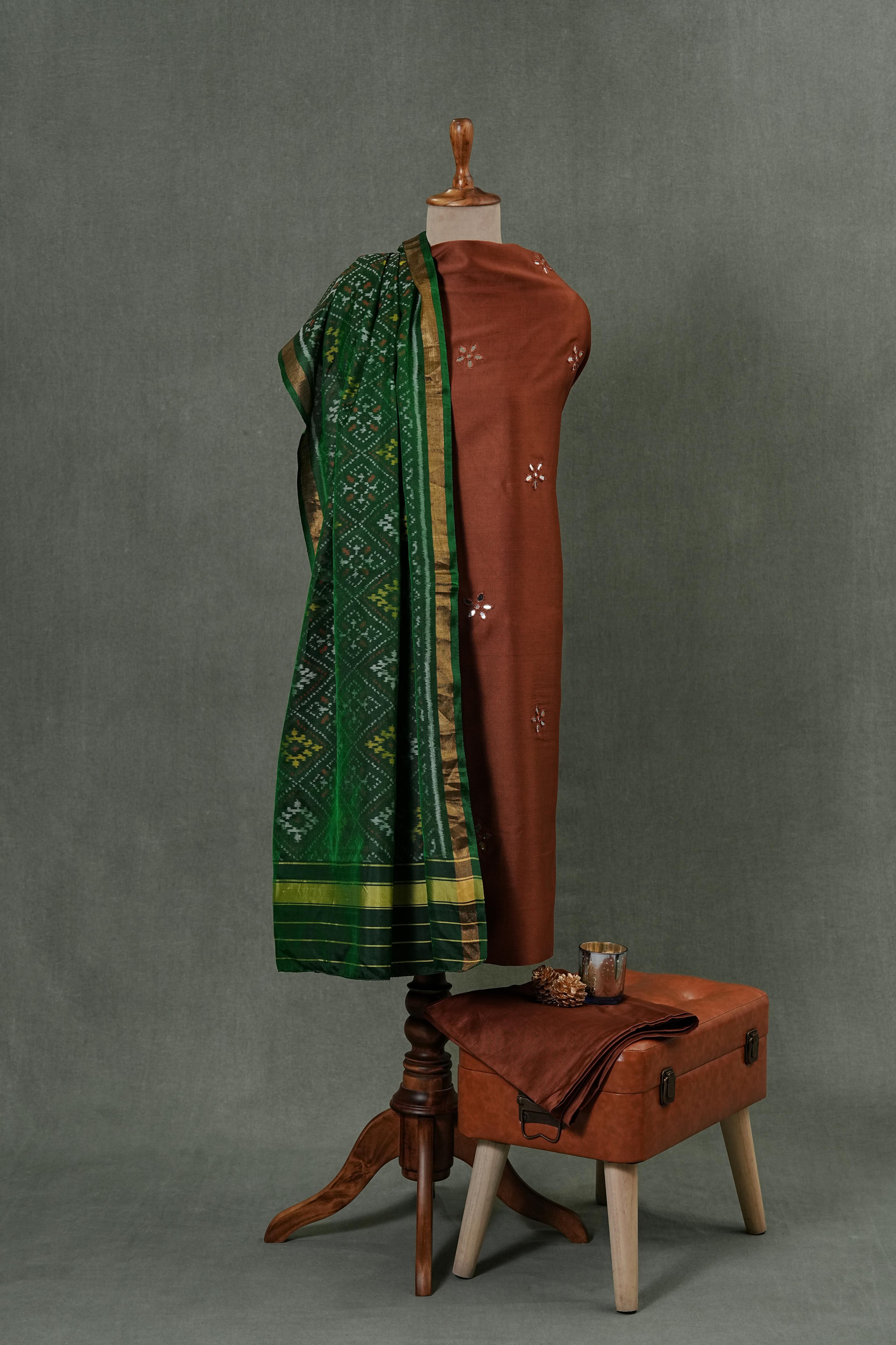 Patola suit set