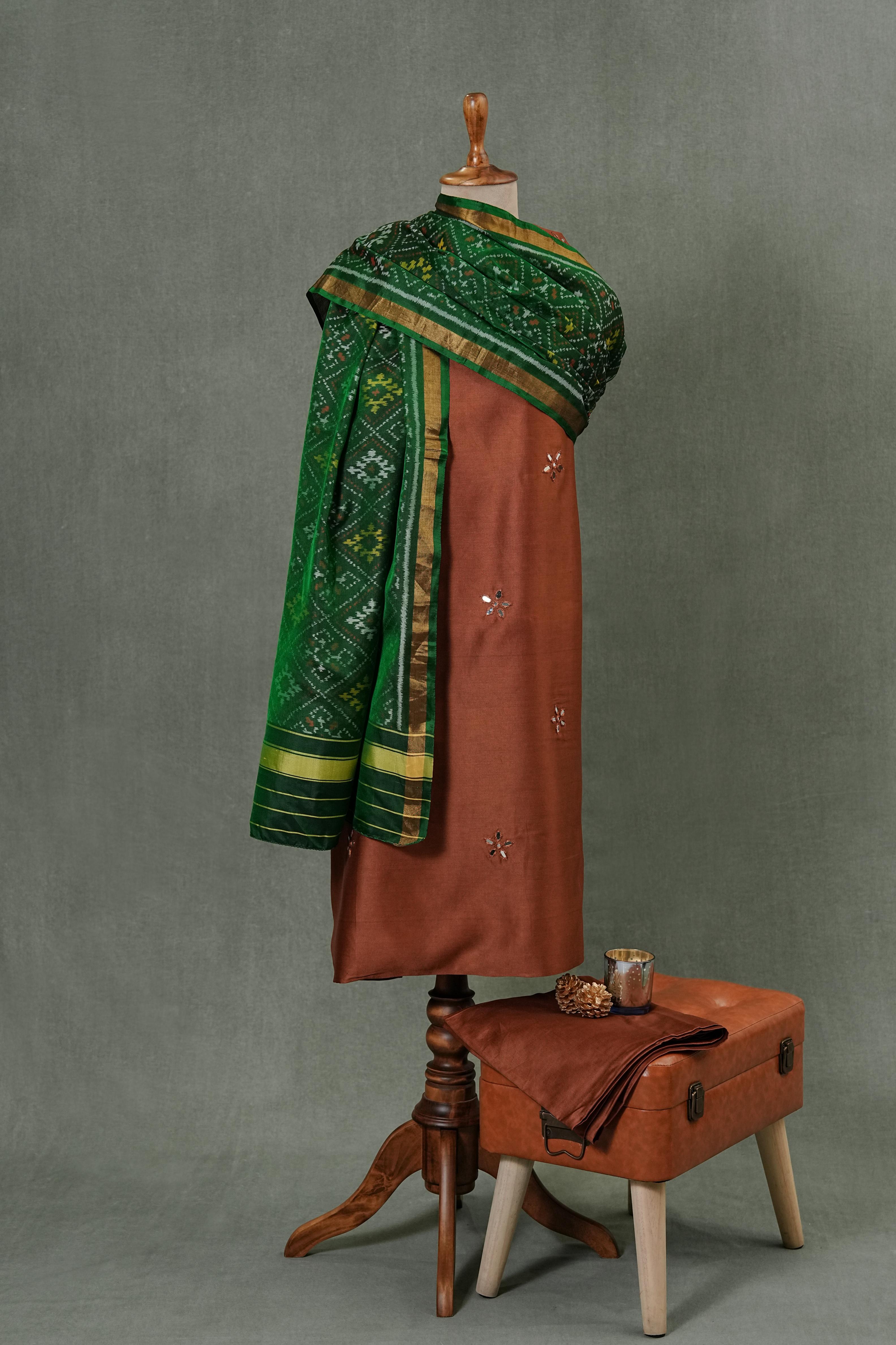 Patola suit set