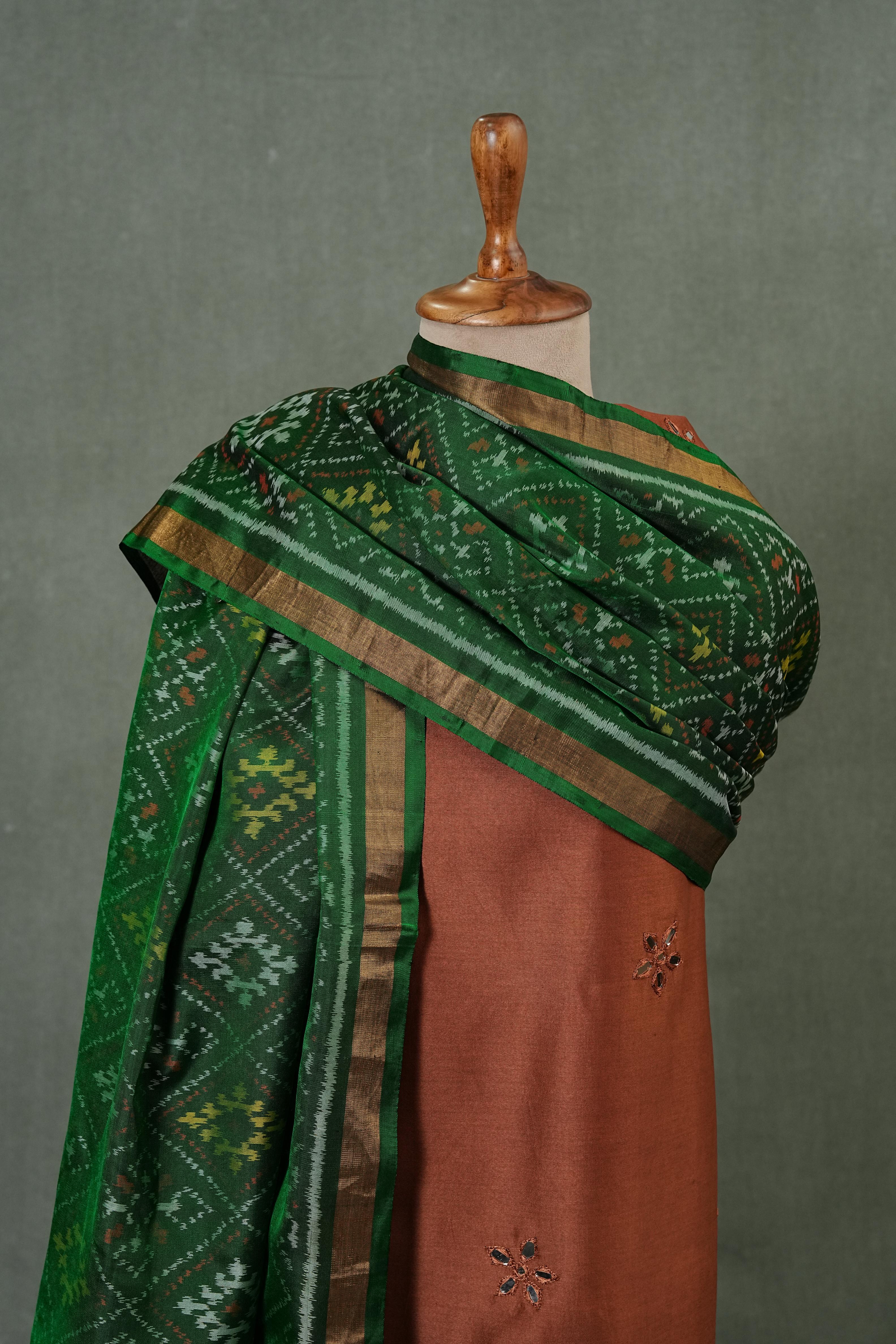 Patola suit set
