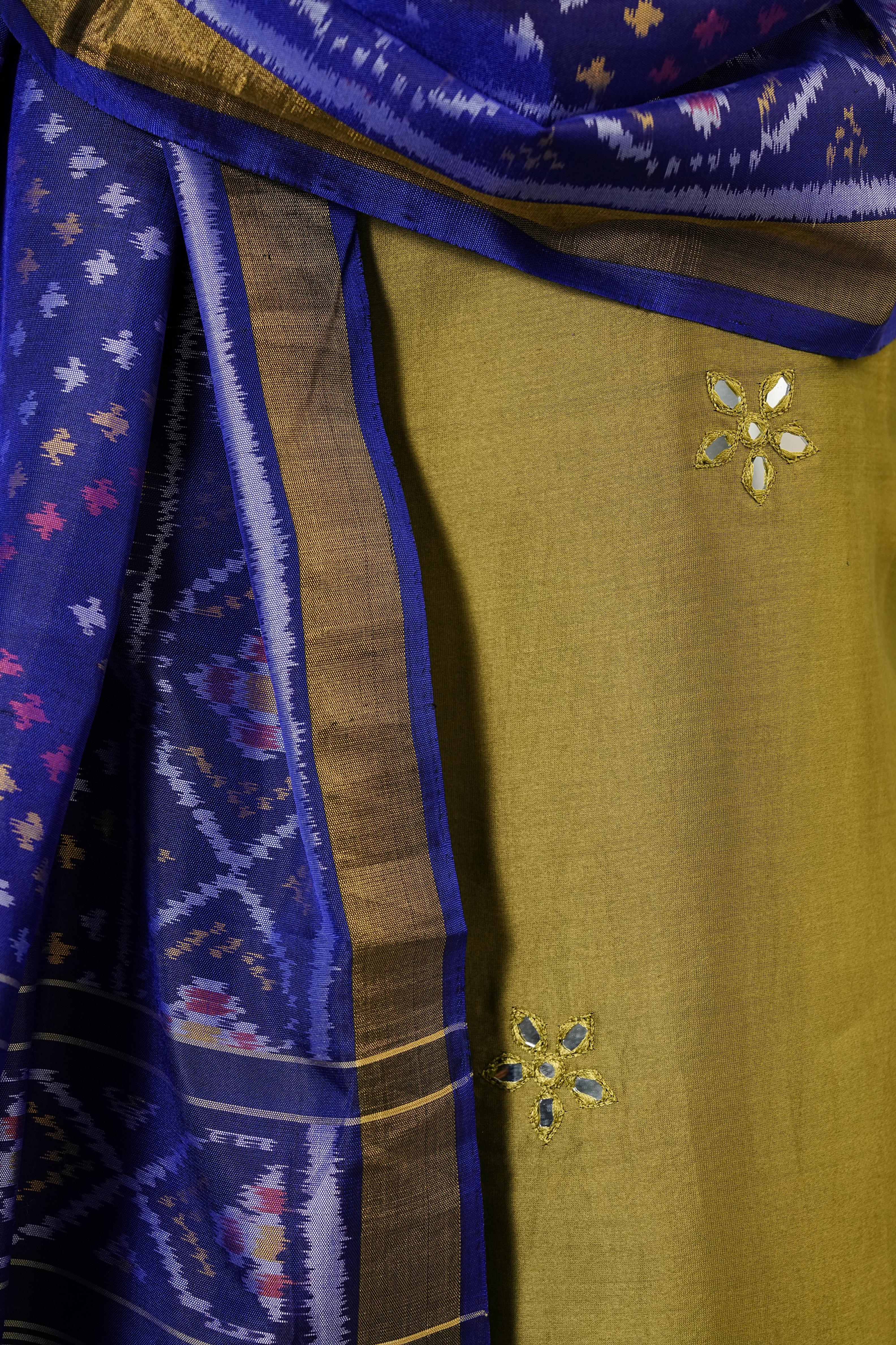 Patola suit set