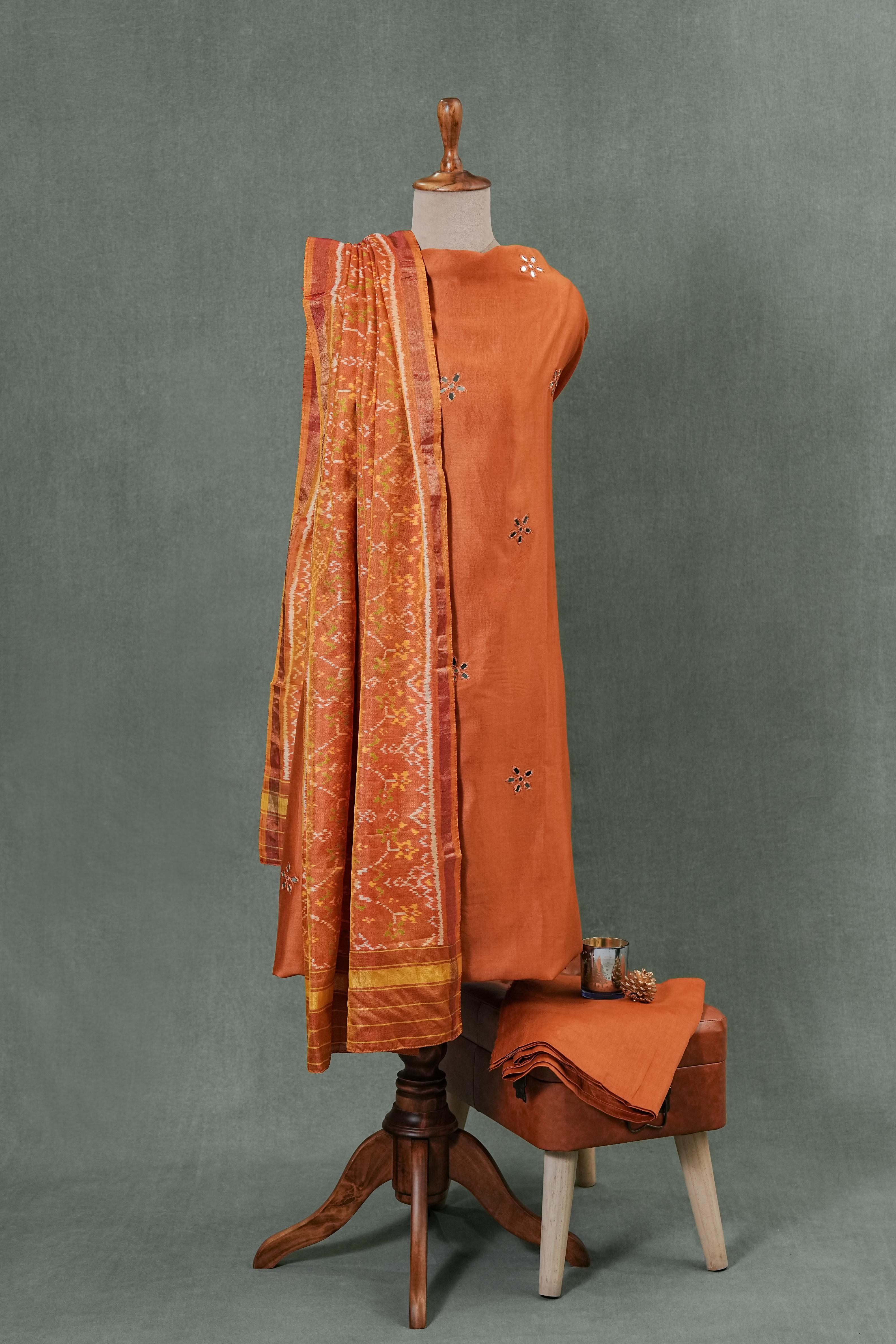 Patola suit set