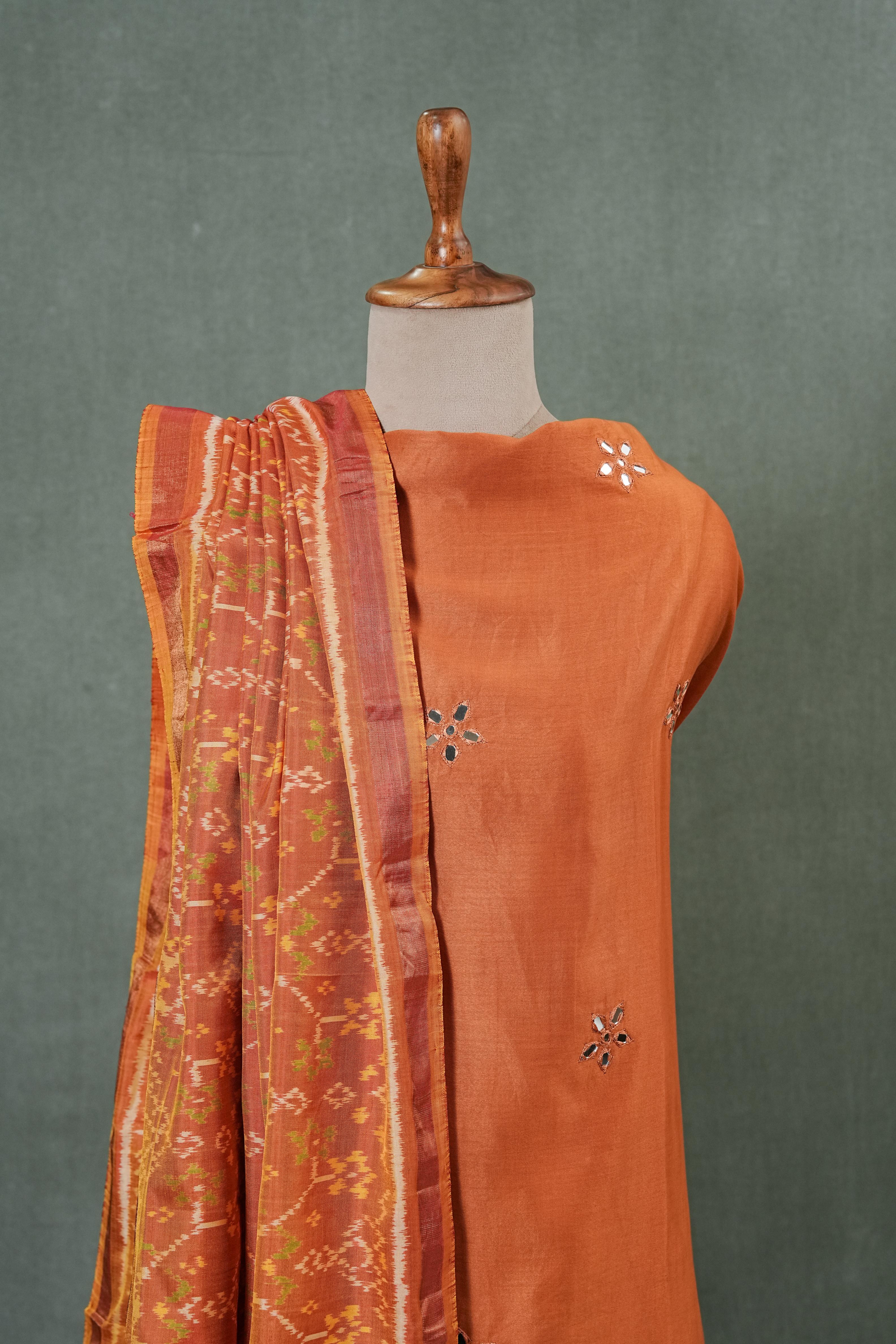 Patola suit set