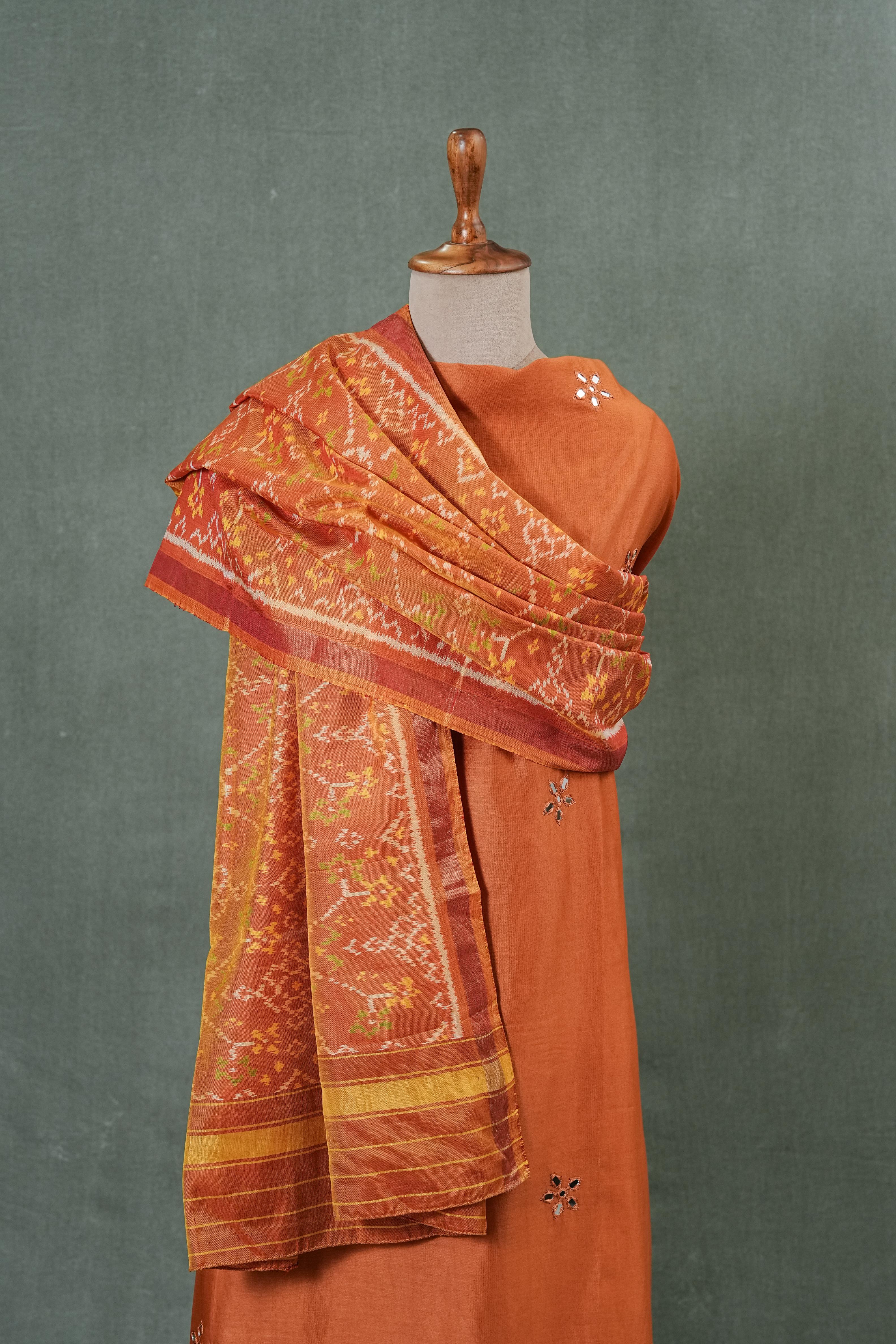 Patola suit set