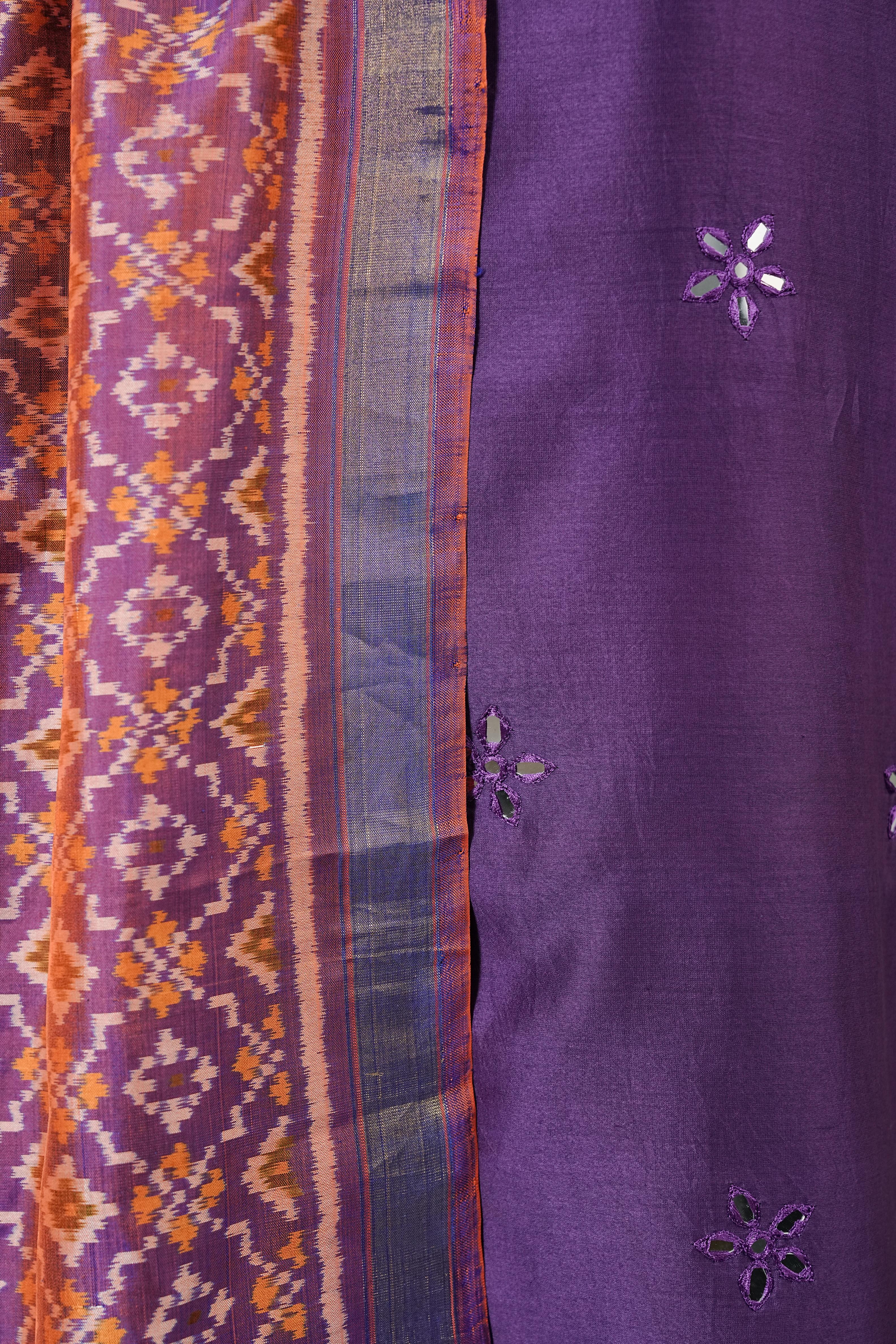 Patola suit set