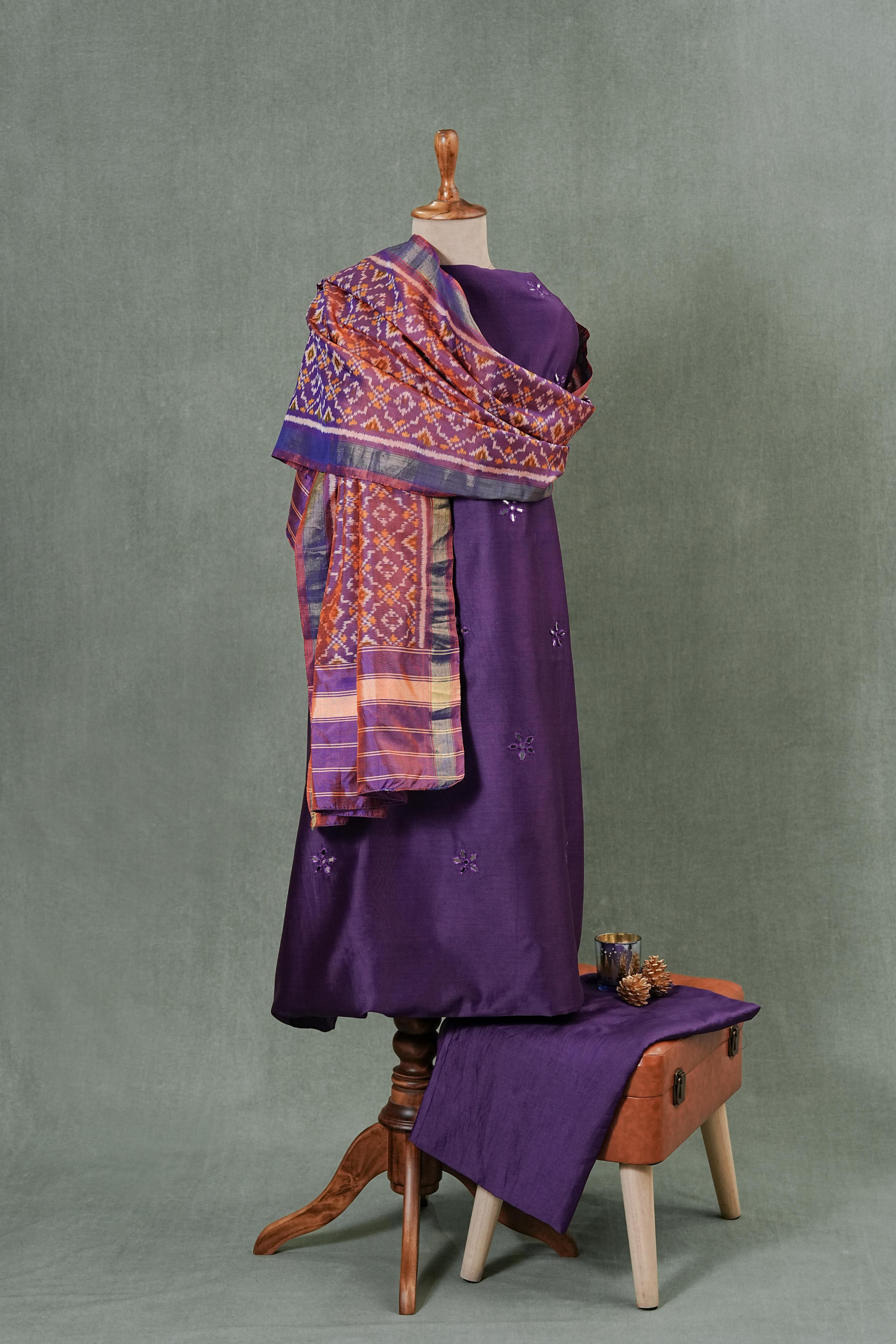 Patola suit set