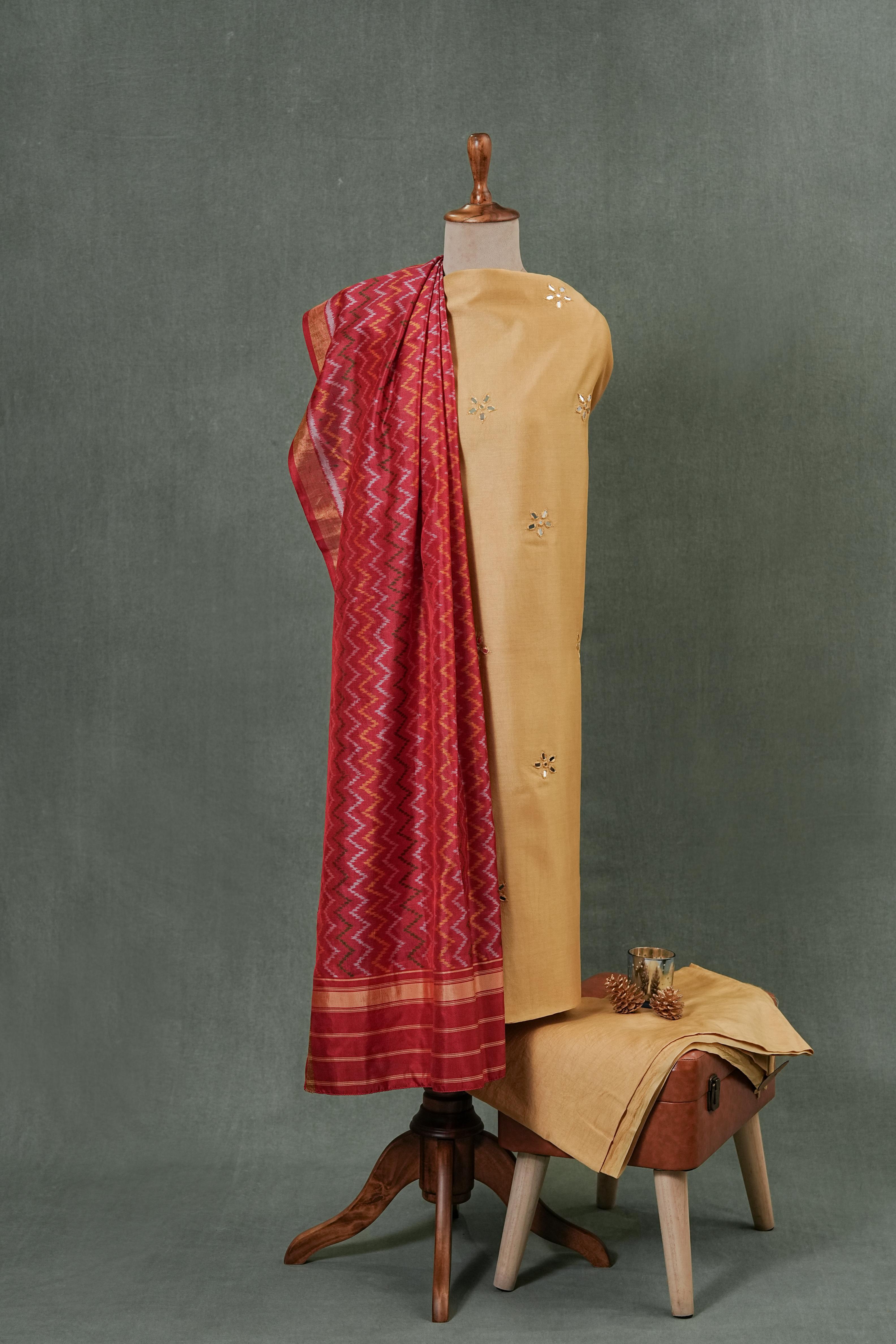 Patola suit set