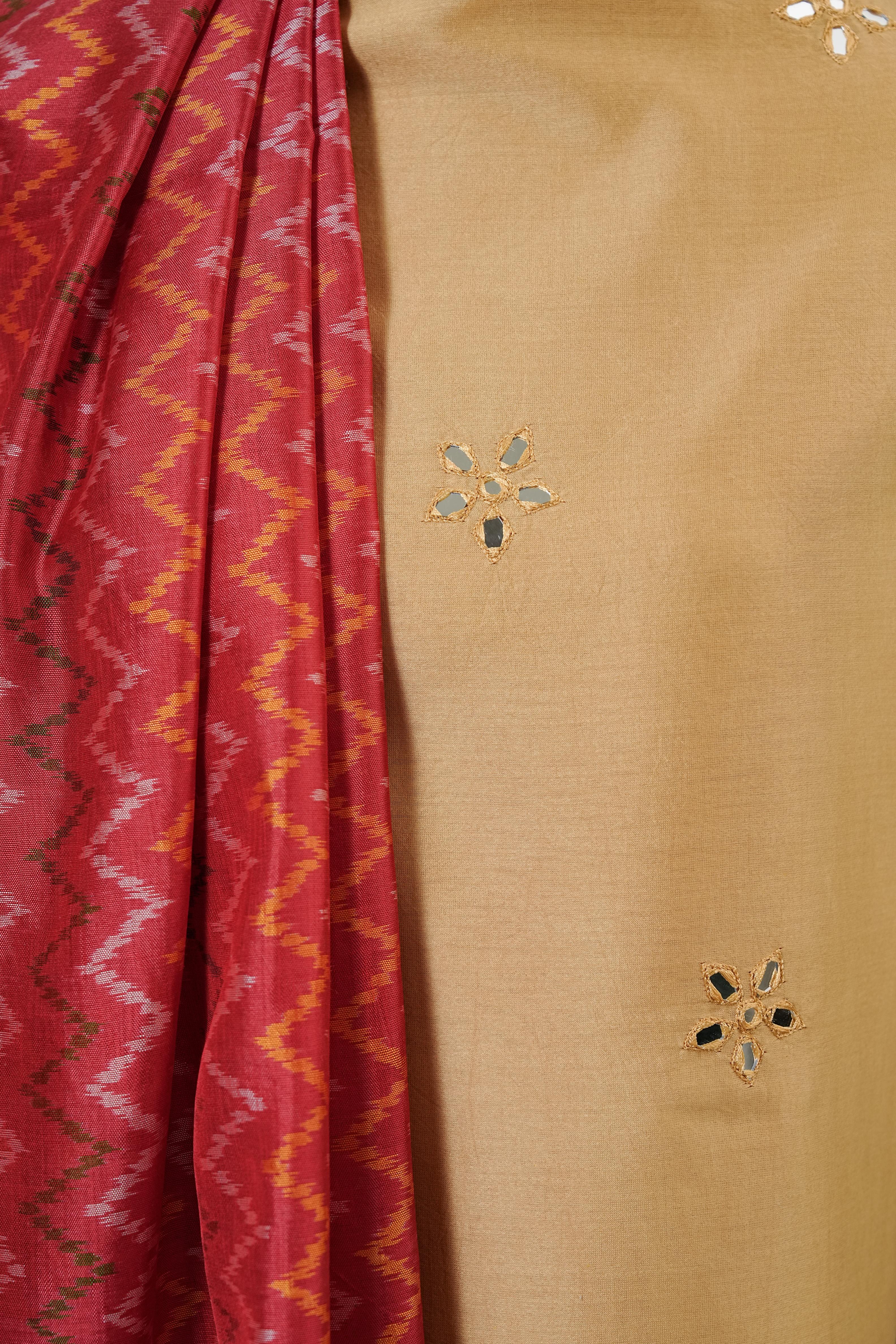 Patola suit set