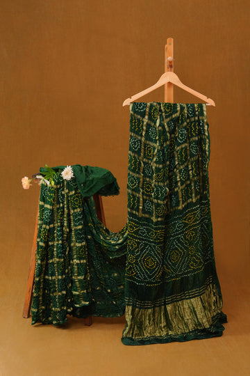 Bandhej saree