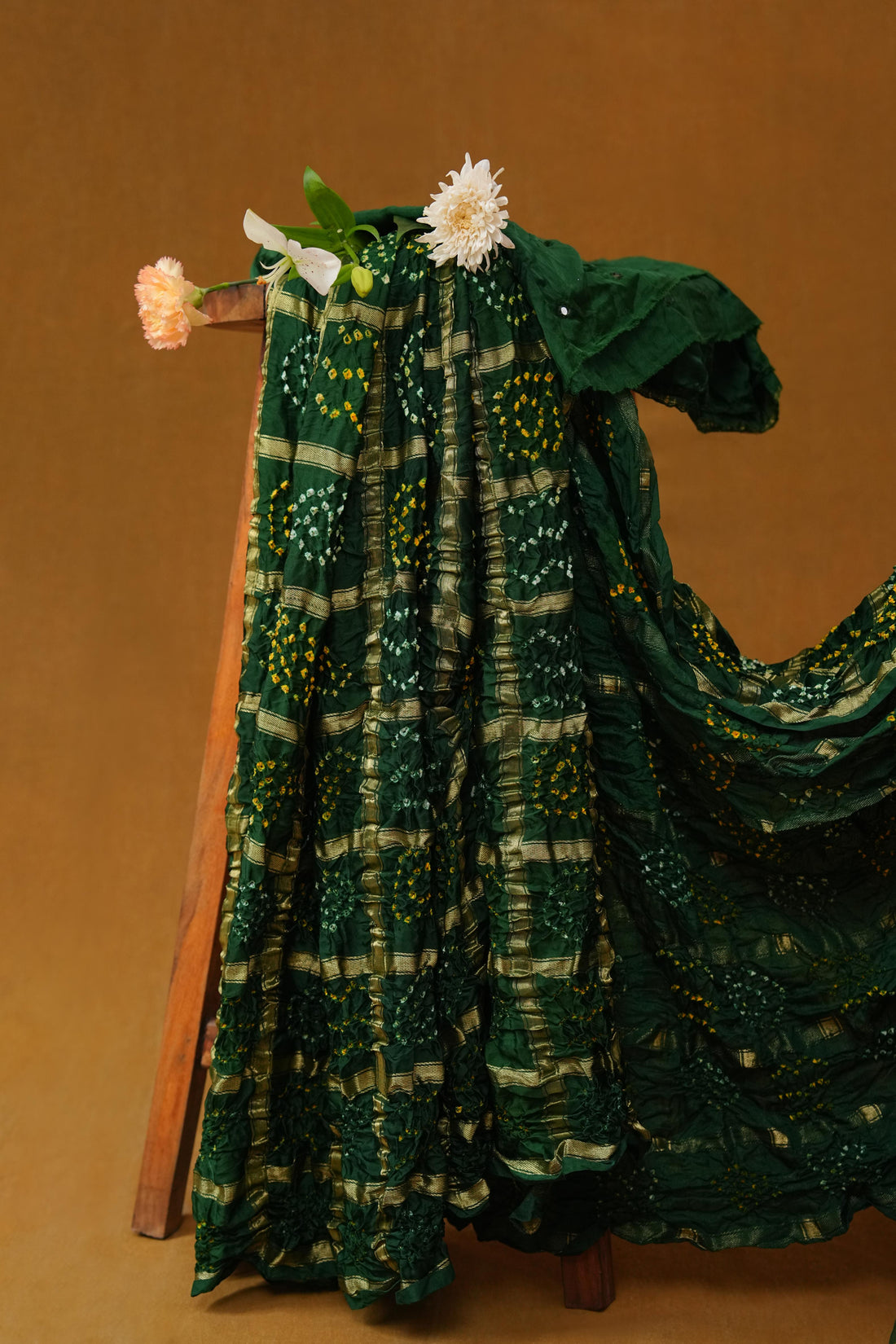 Bandhej saree